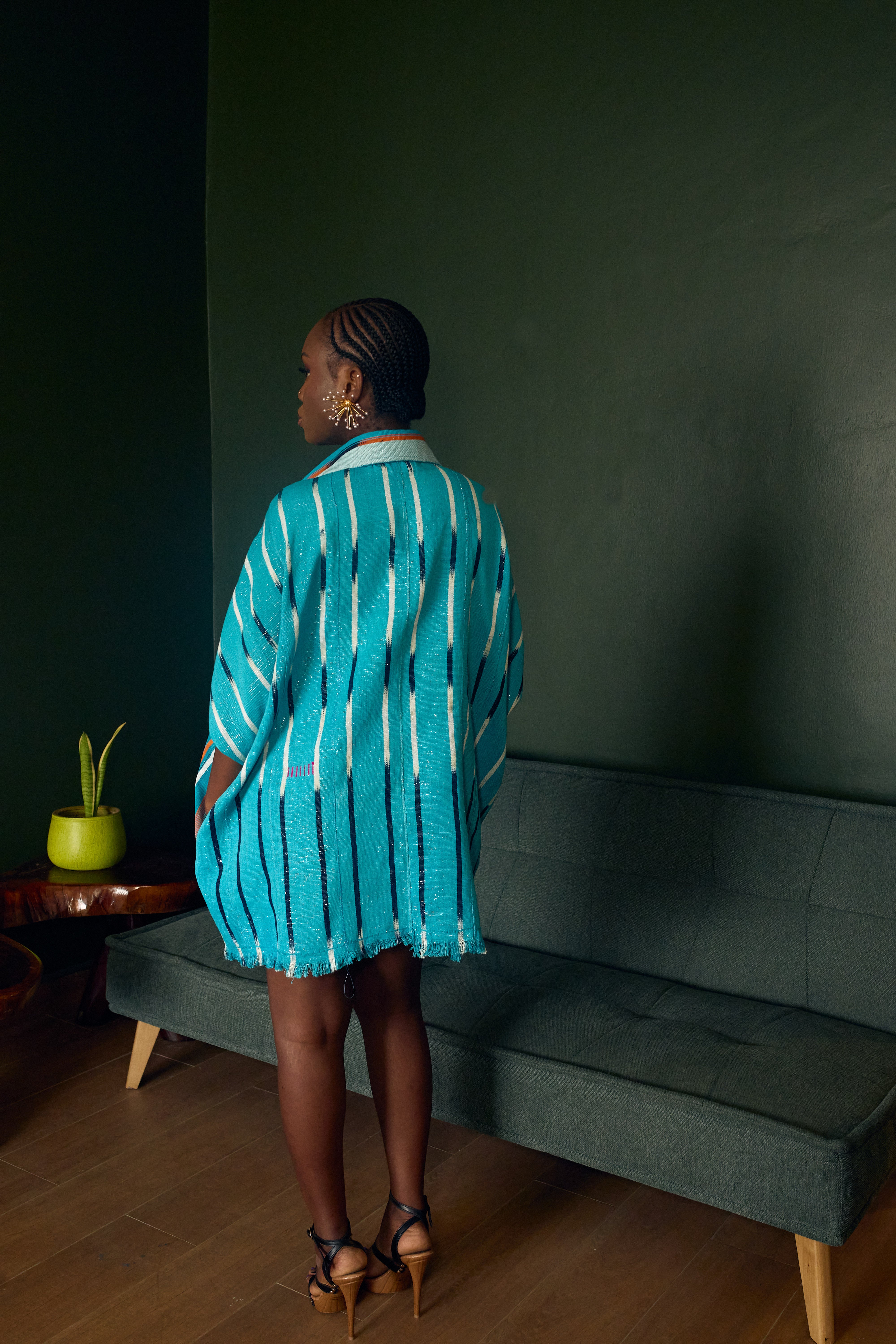 Refractions Baule Shirt Dress - Short (Pre-Order)