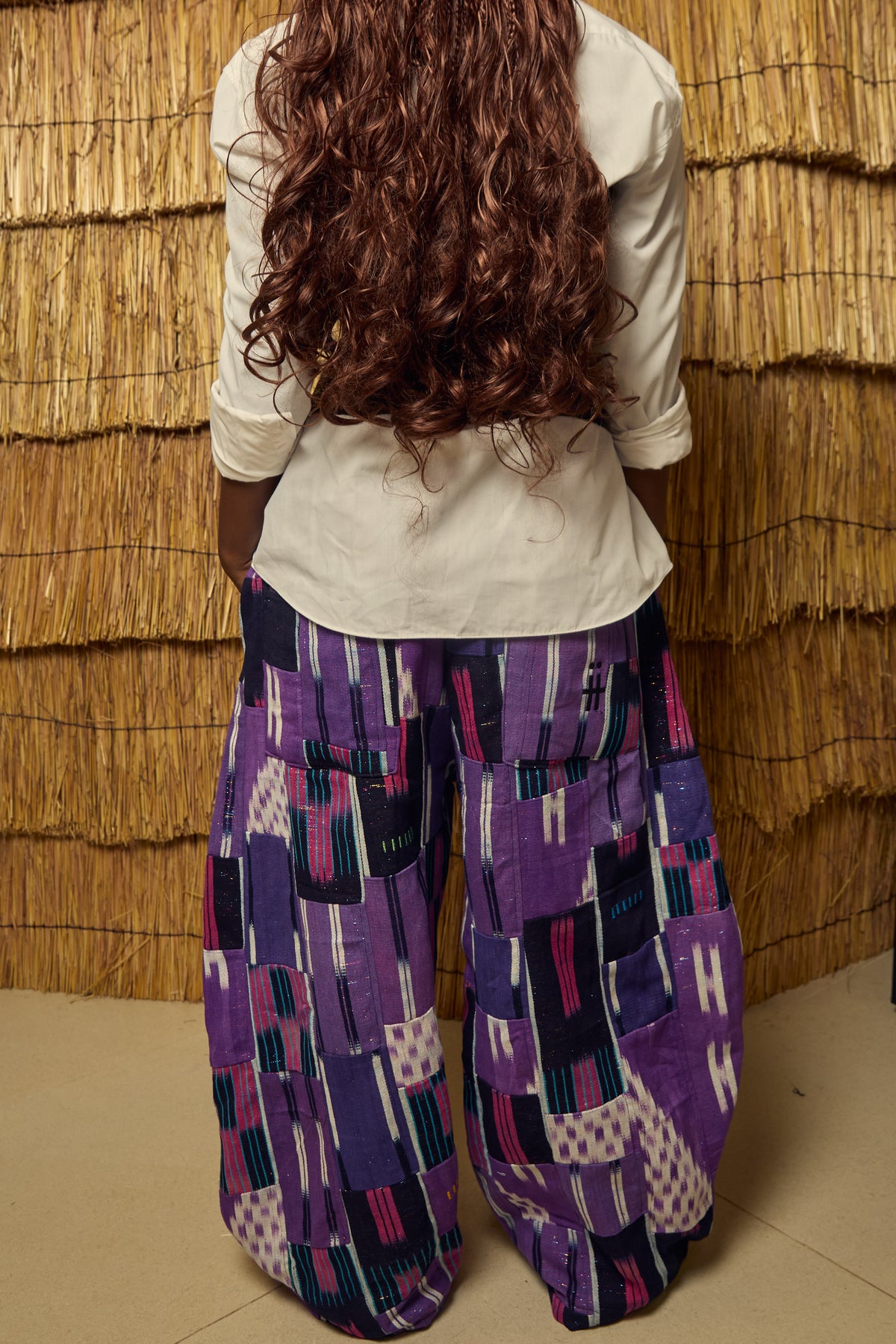 Baulé Mosaic Pants - 001