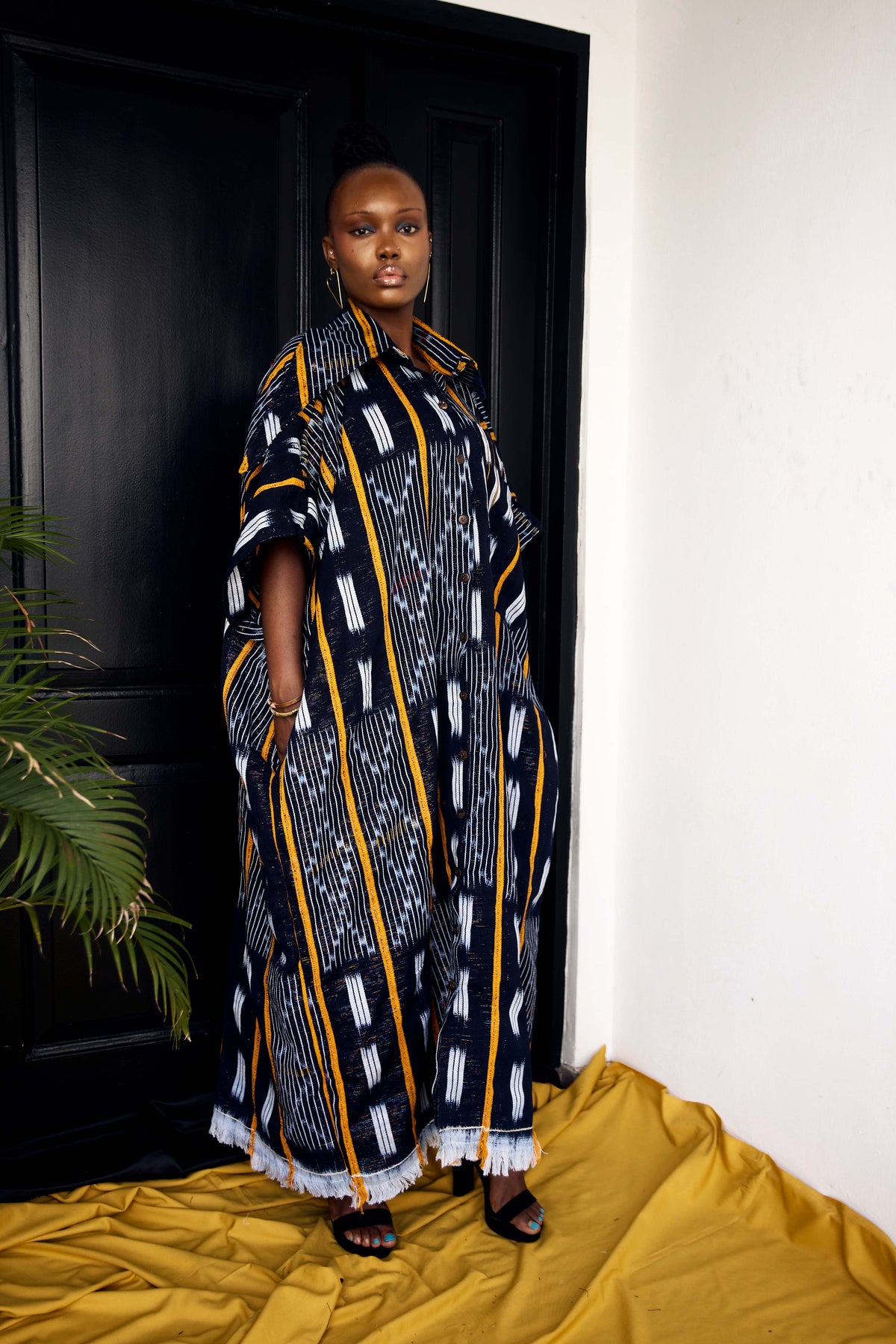 Ahobrease Baule Shirt Dress - Long