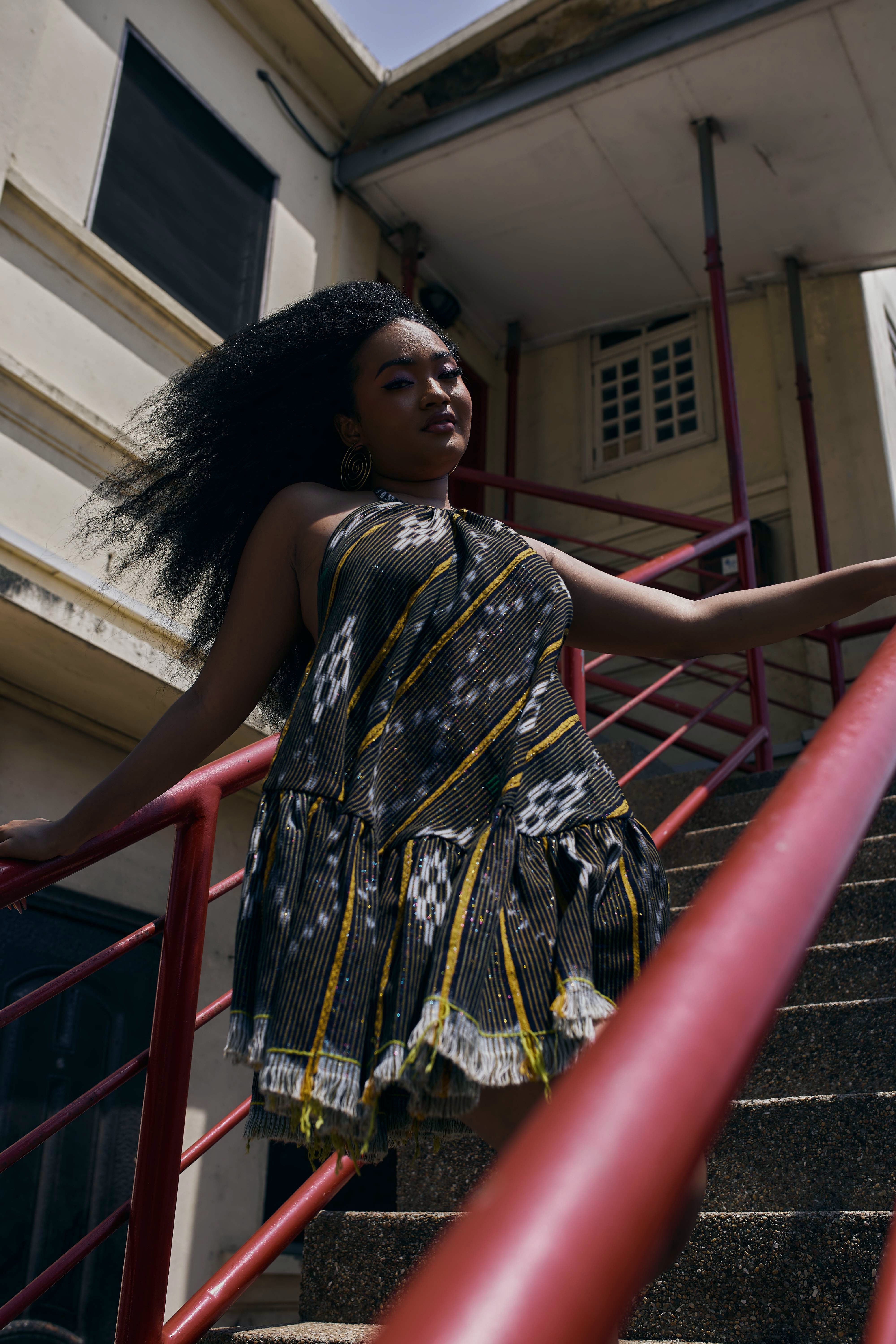 Dzifa Preman Dress (Pre-Order)