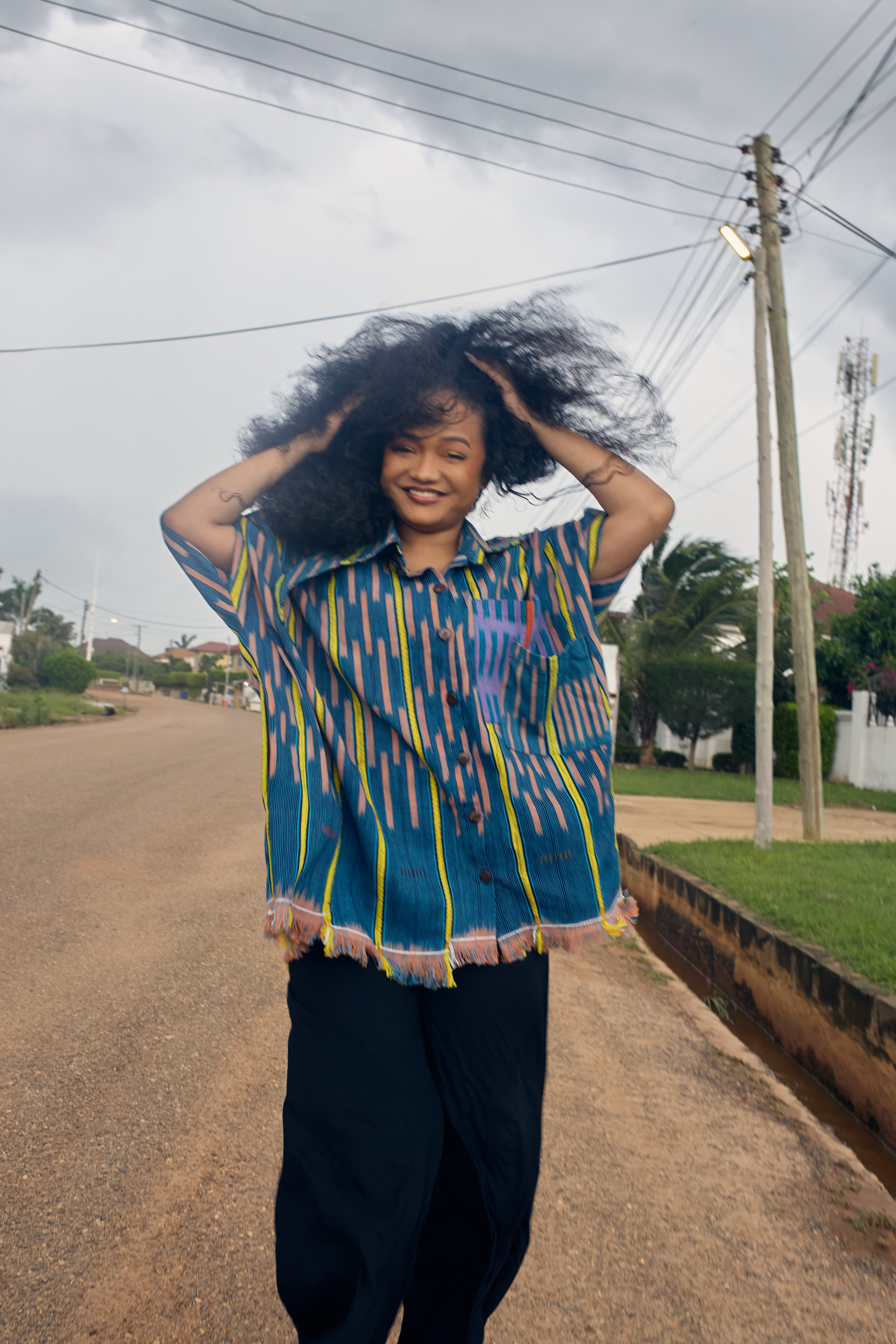 Abrantié Baule Shirt Dress - Short