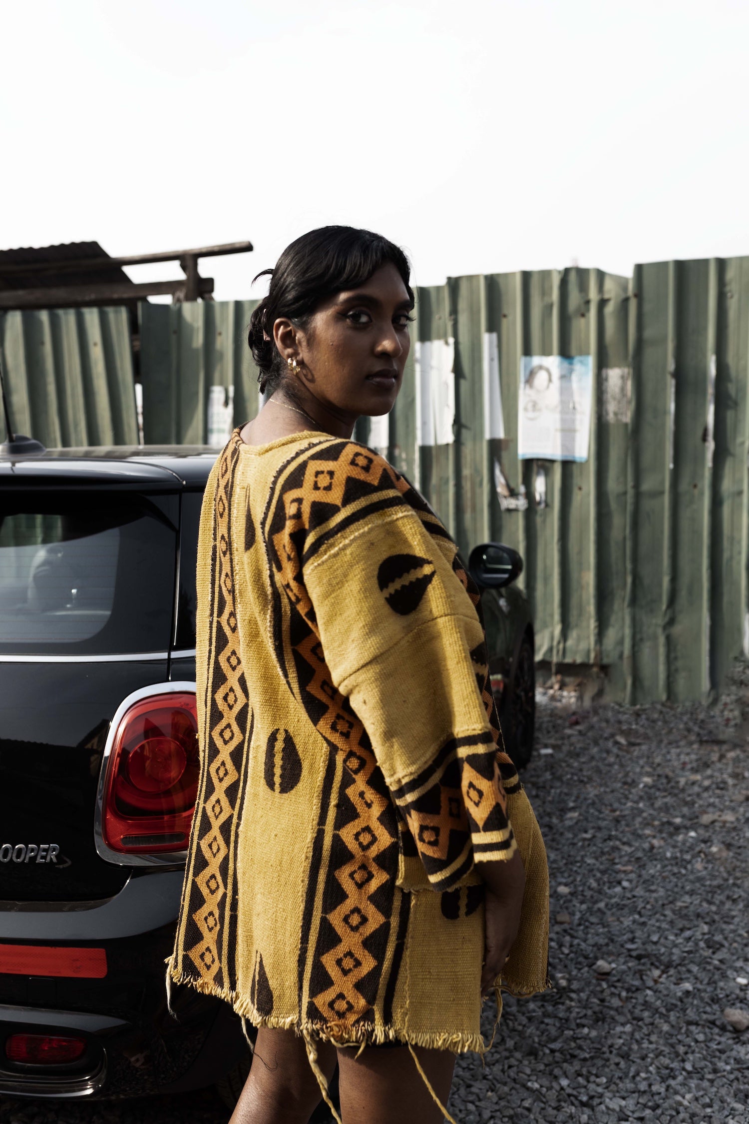 Saturdays Bogolan Cloak (Pre-Order)