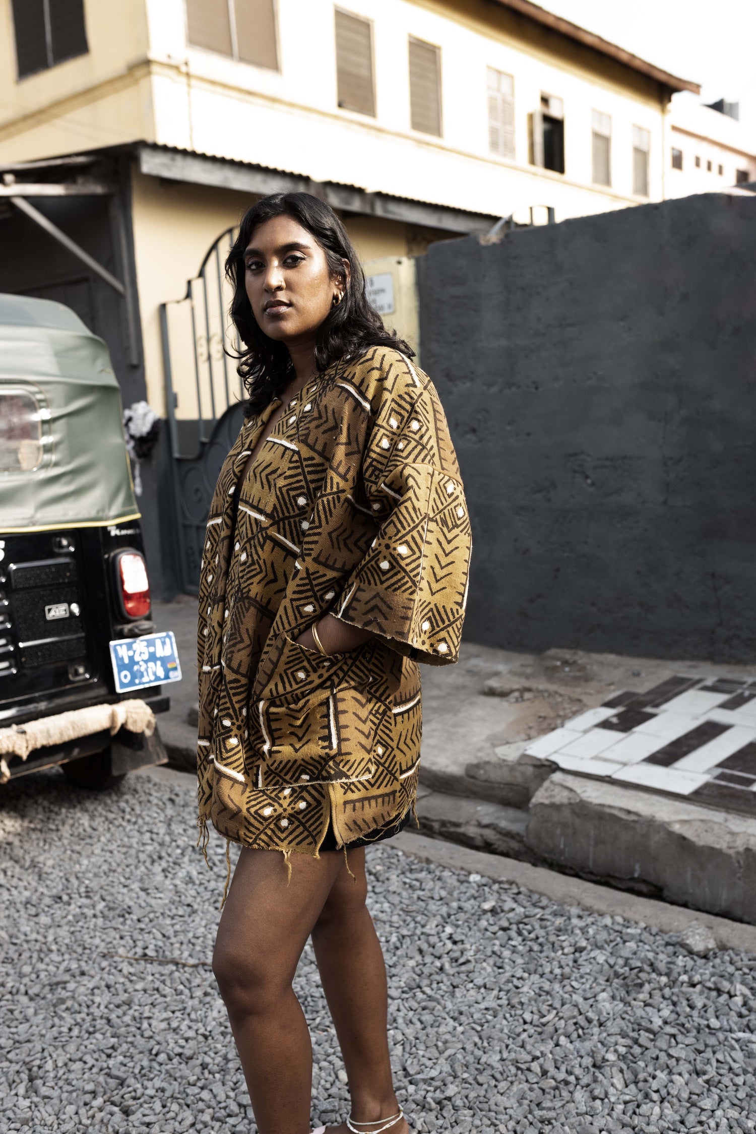 Sunday Living Bogolan Cloak