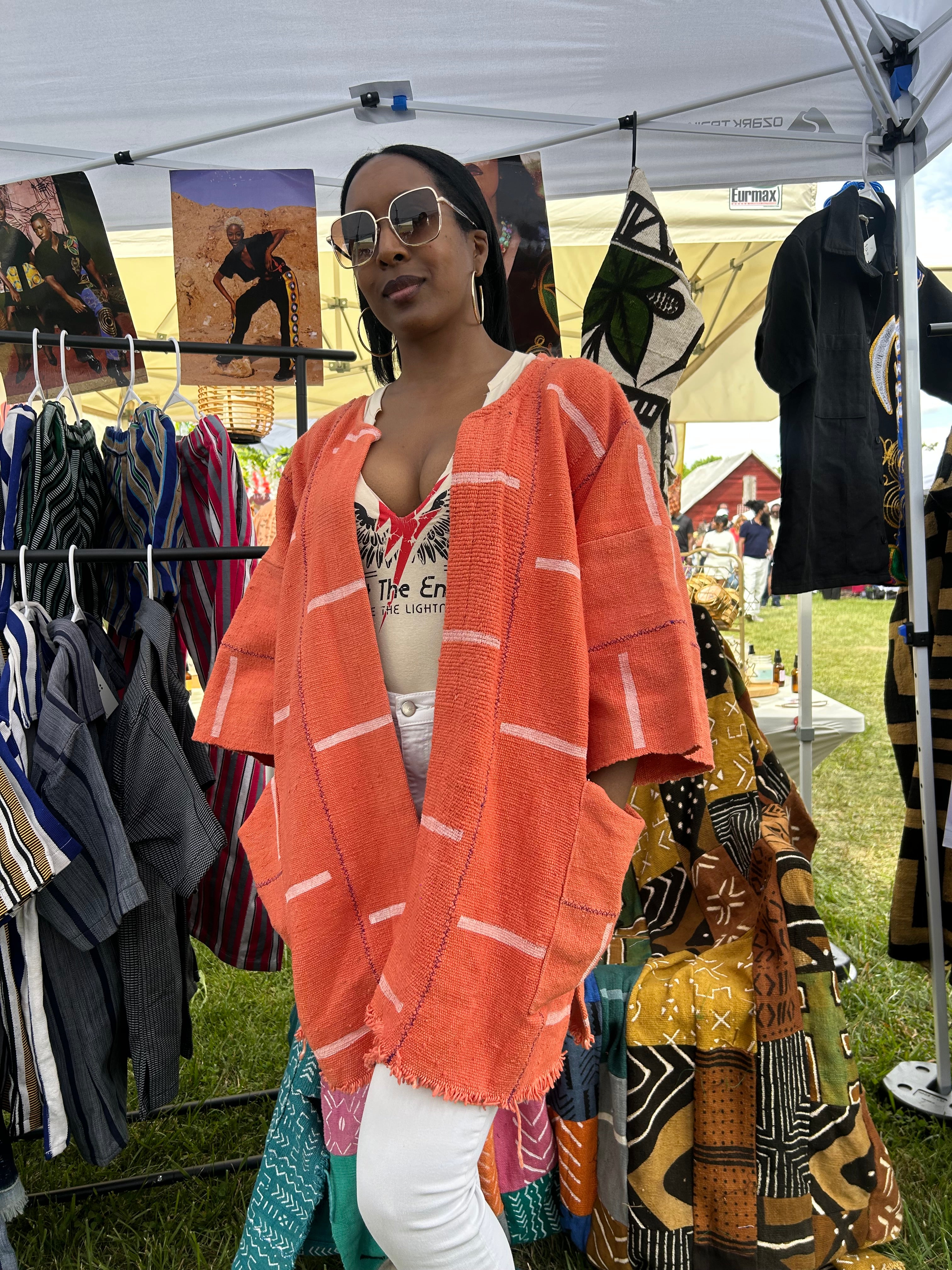 Alani Bogolan Cloak (Pre-Order)