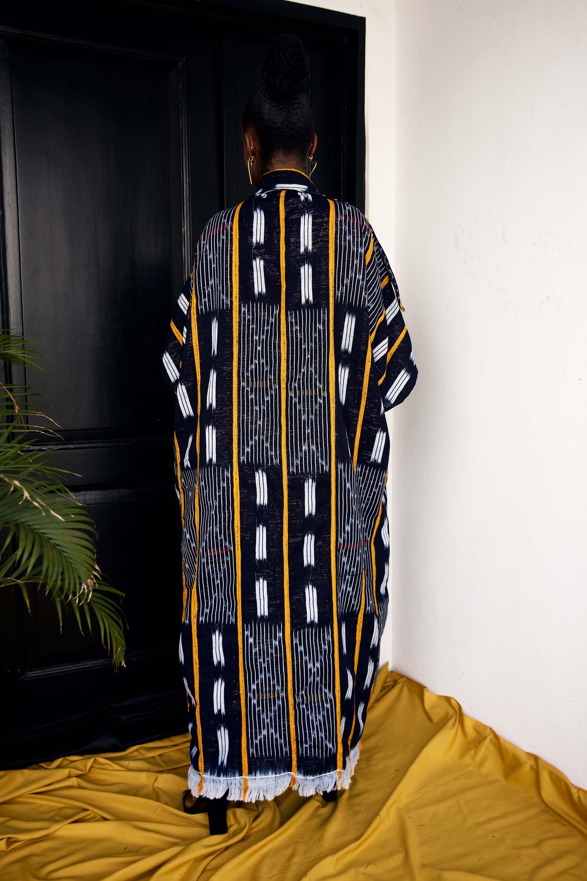 Ahobrease Baule Shirt Dress - Long