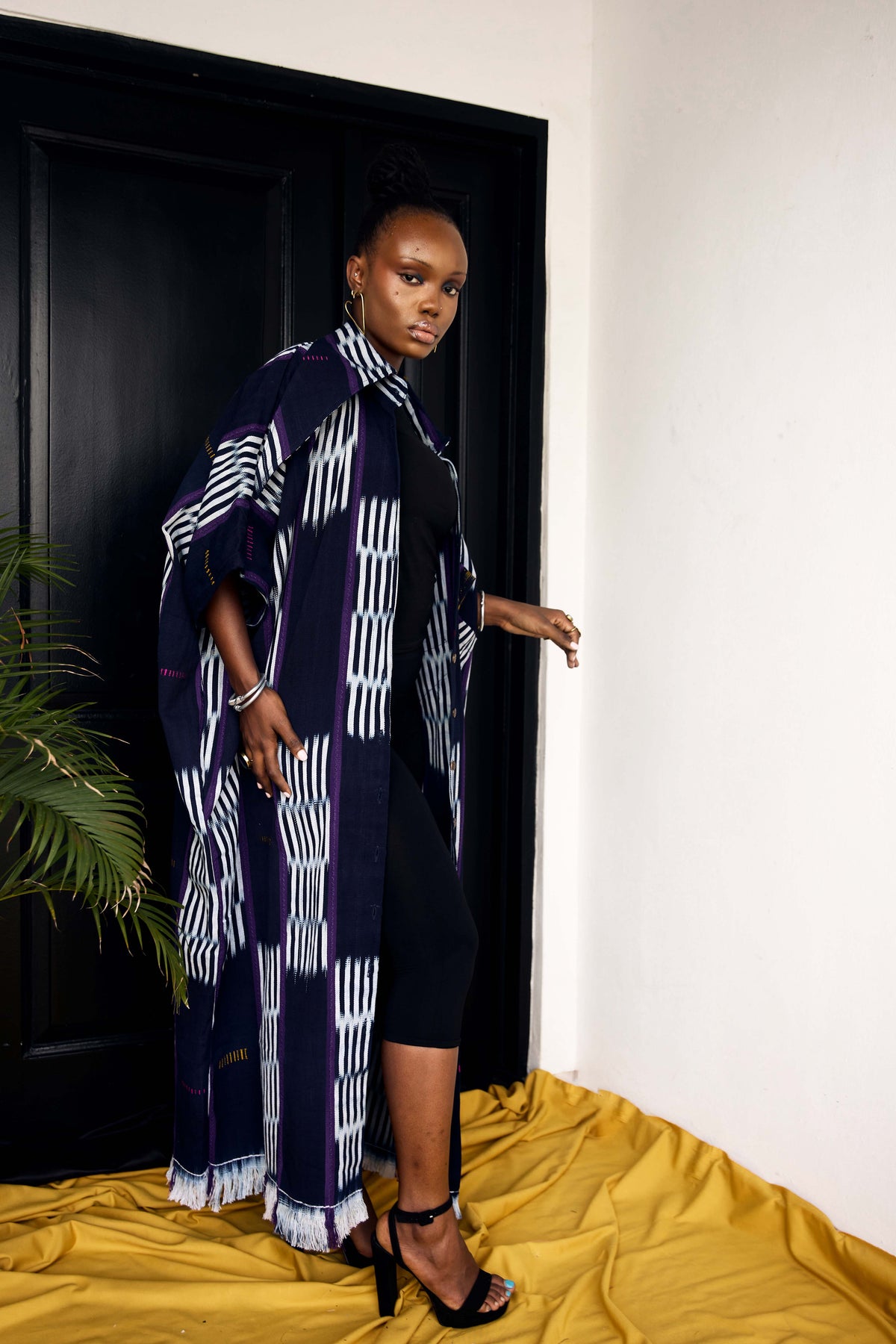 Dark Matter Baule Shirt Dress - Long