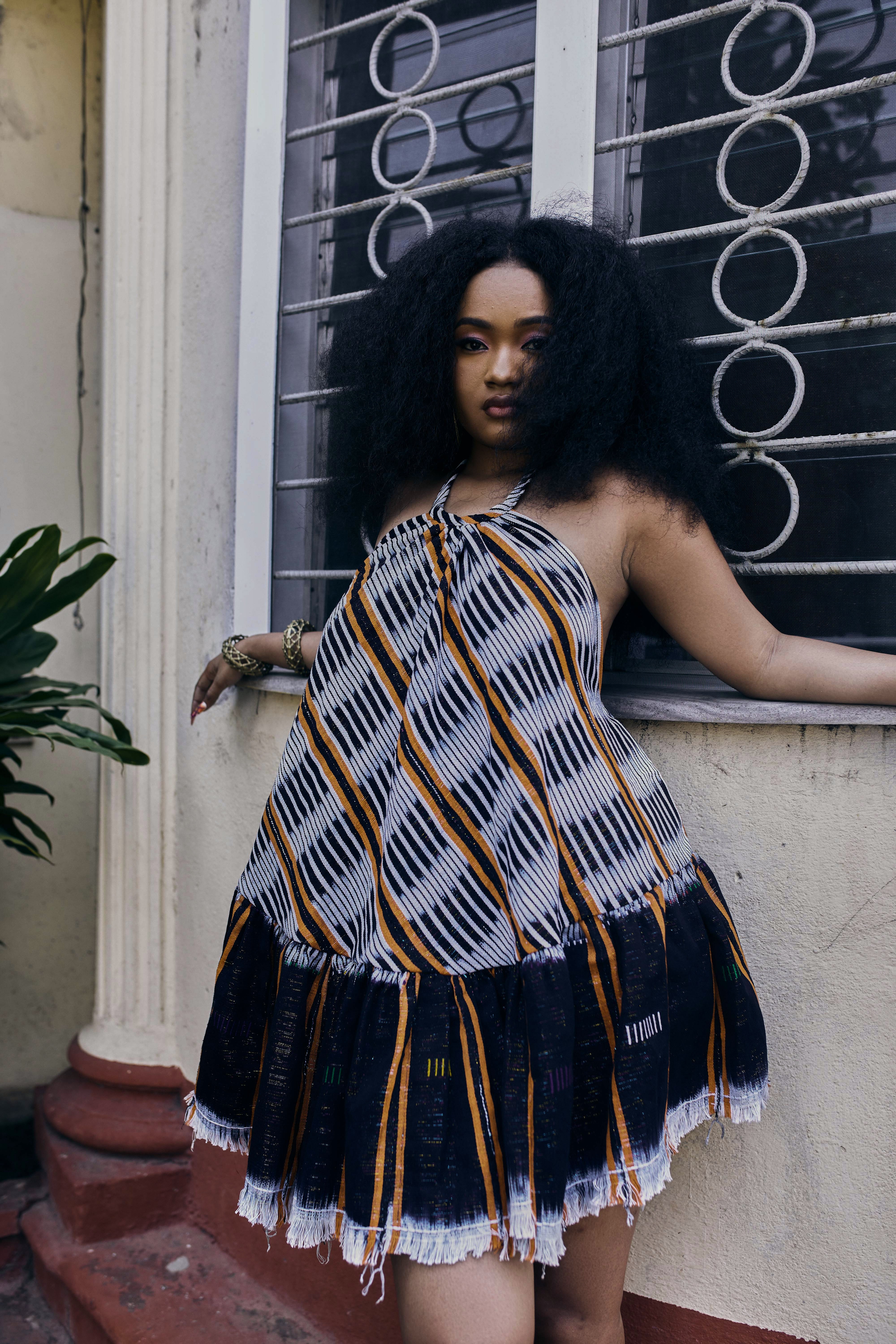 Awia Pa Preman Dress