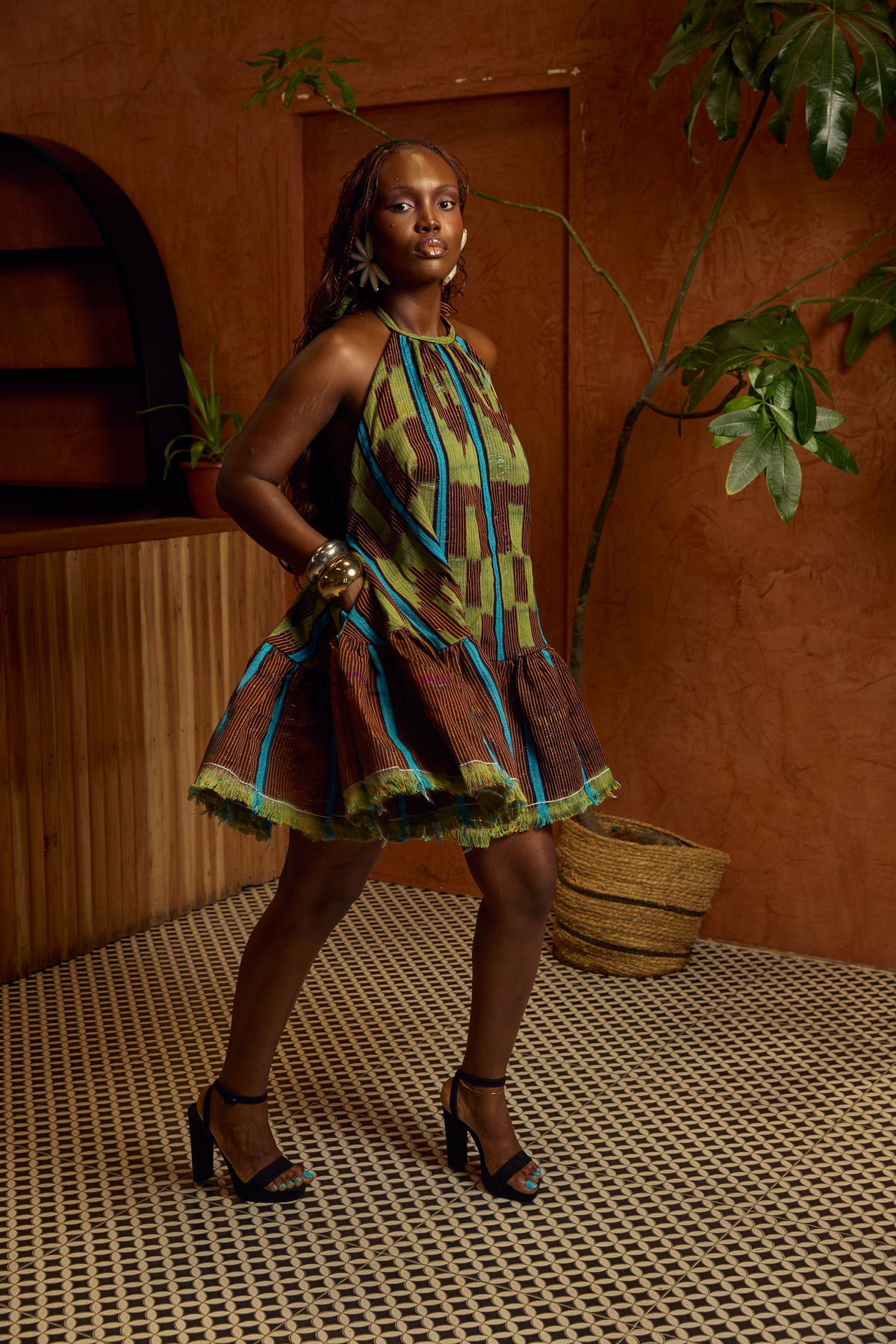 Bouake Preman Dress