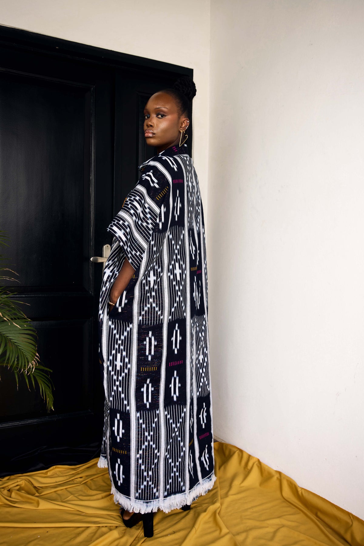 Checkmate Baule Shirt Dress - Long