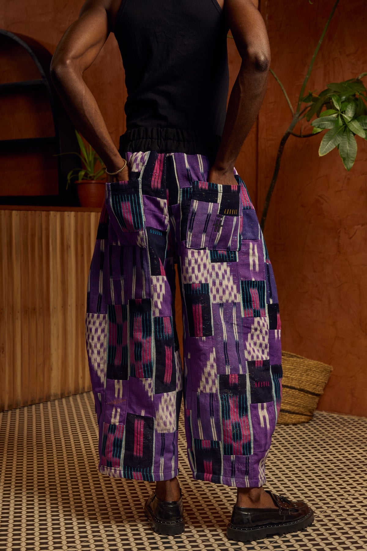 Baulé Mosaic Pants - 001