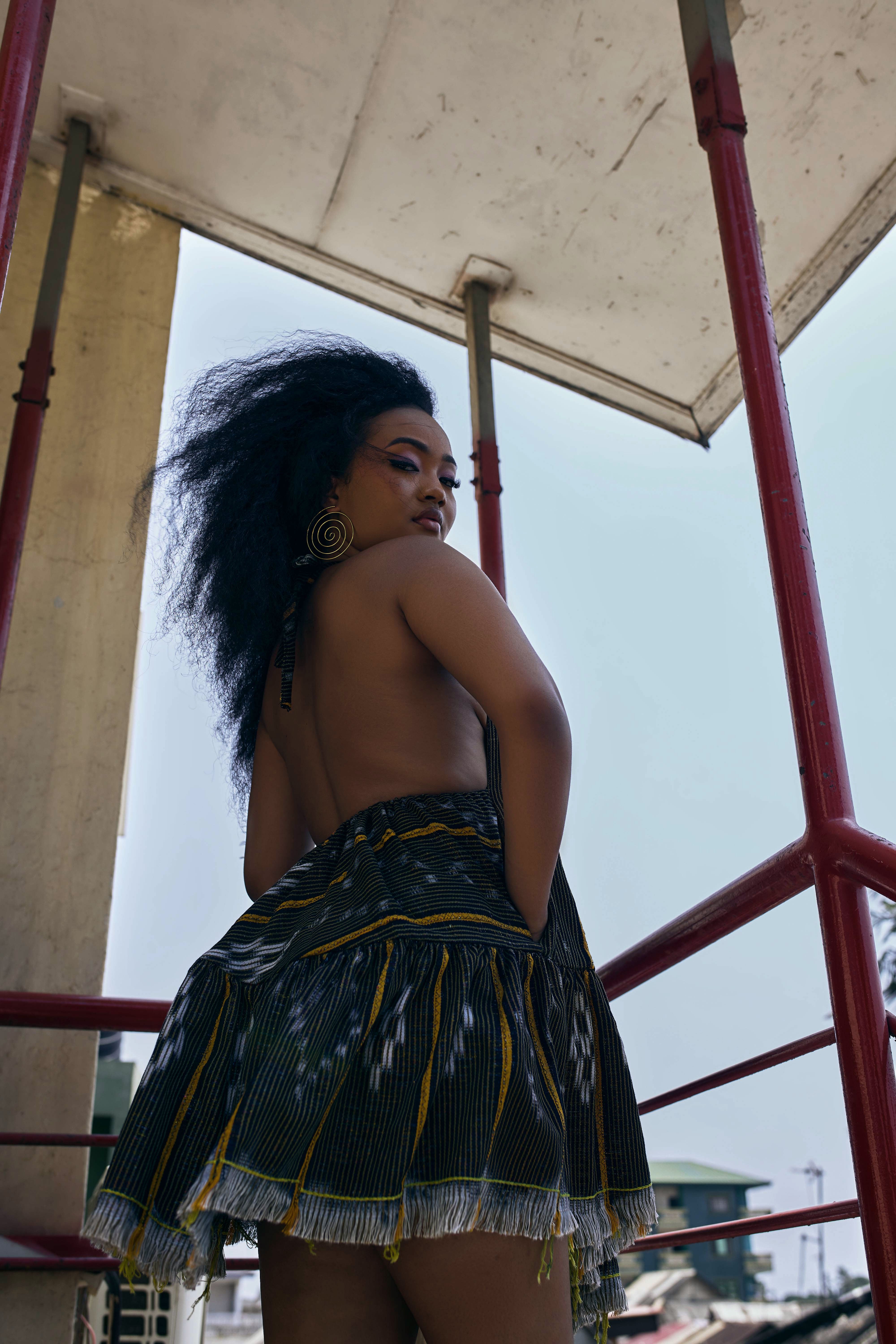 Dzifa Preman Dress (Pre-Order)