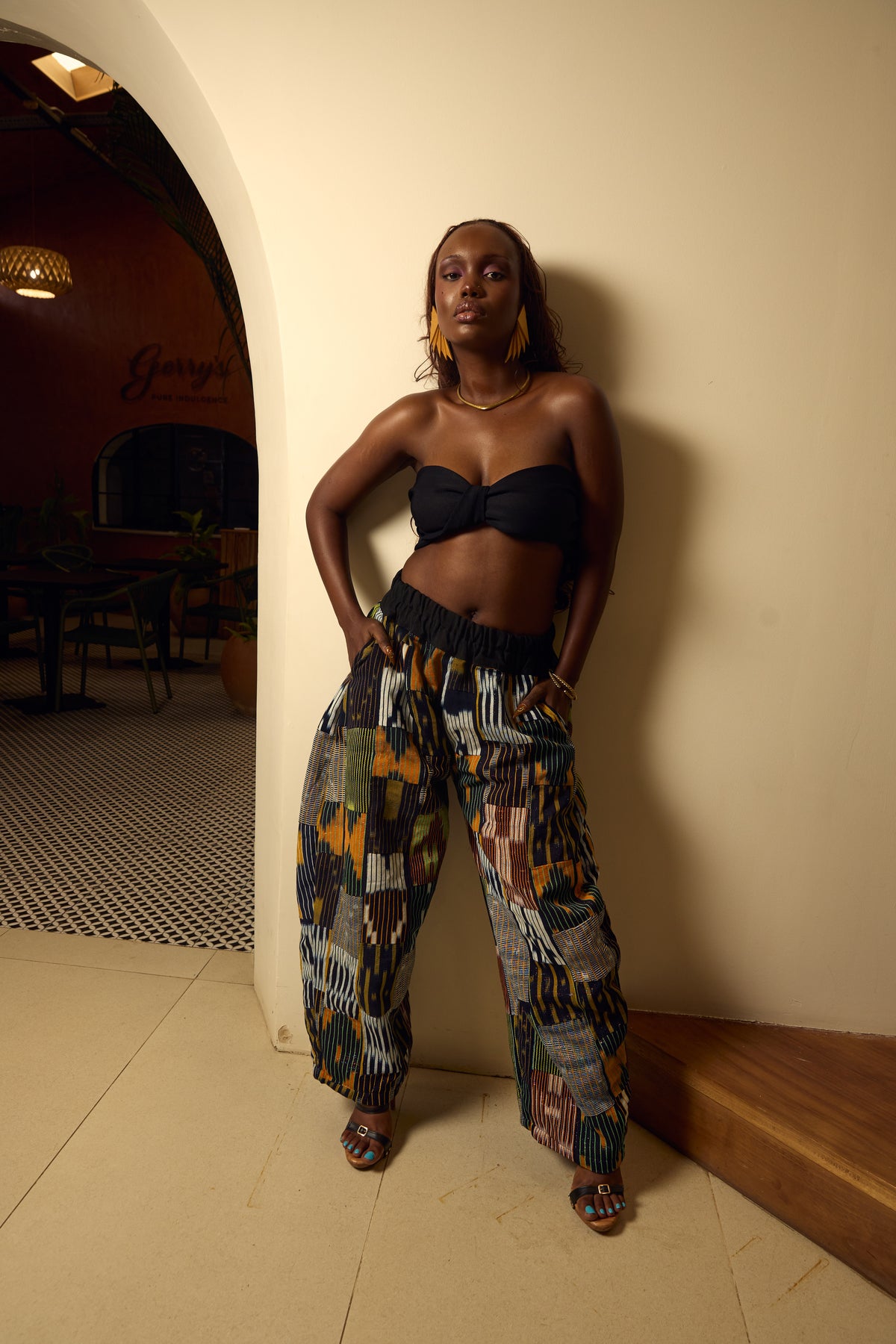 Baulé Mosaic Pants - 003