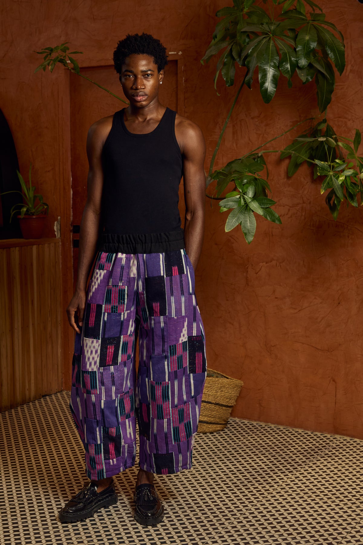 Baulé Mosaic Pants - 001