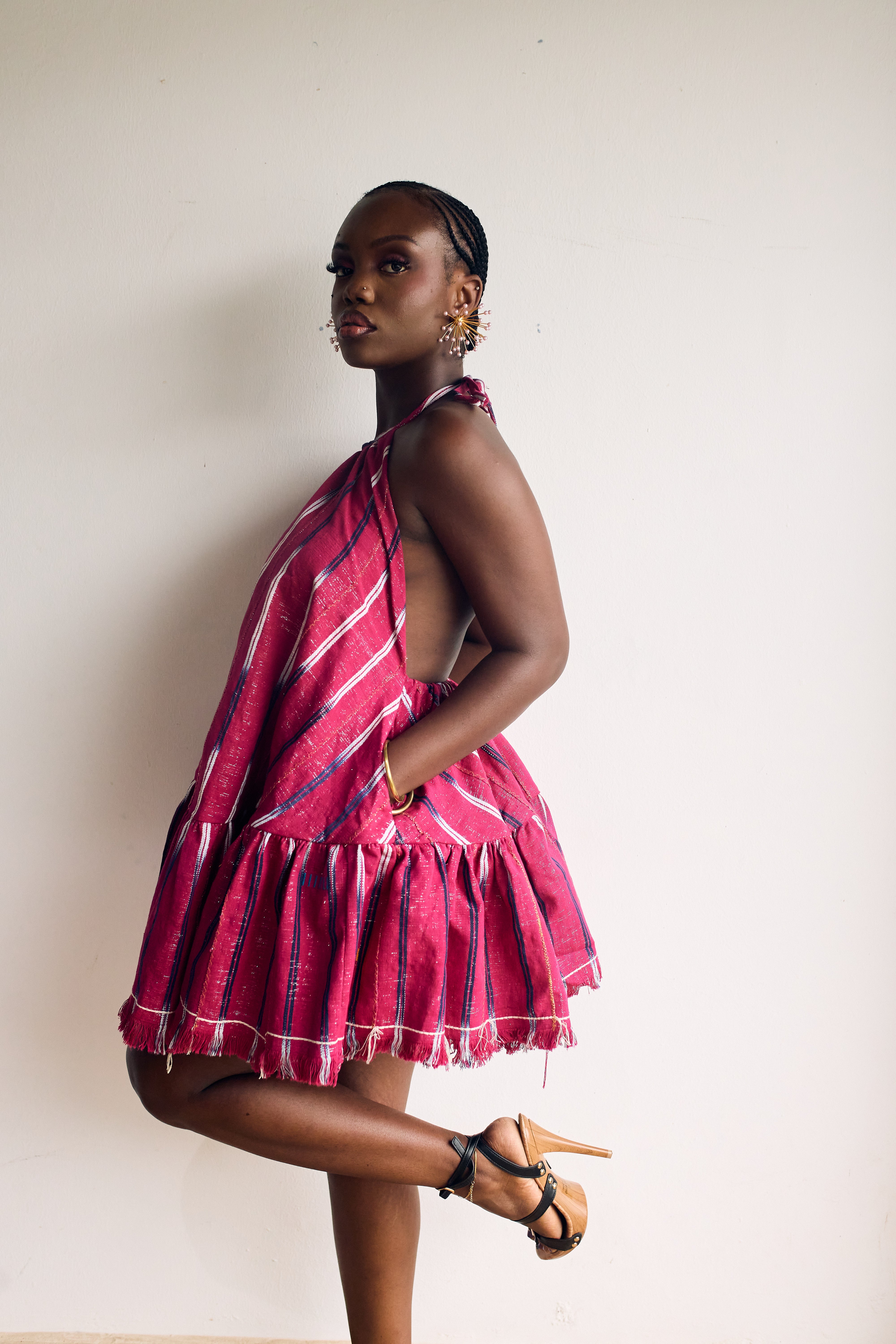 Rosé Glamour Preman Dress