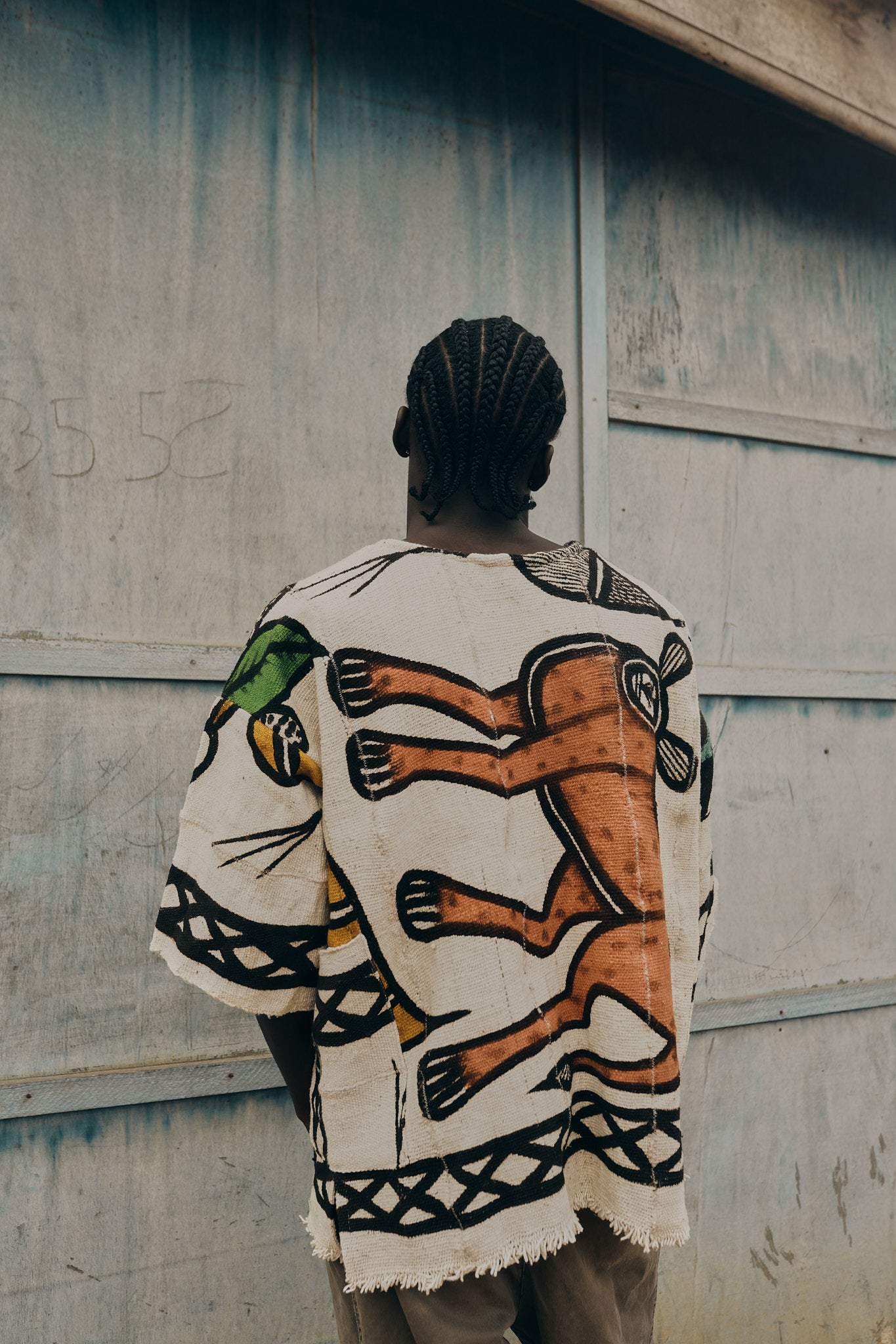 Korhogo Cloak 009