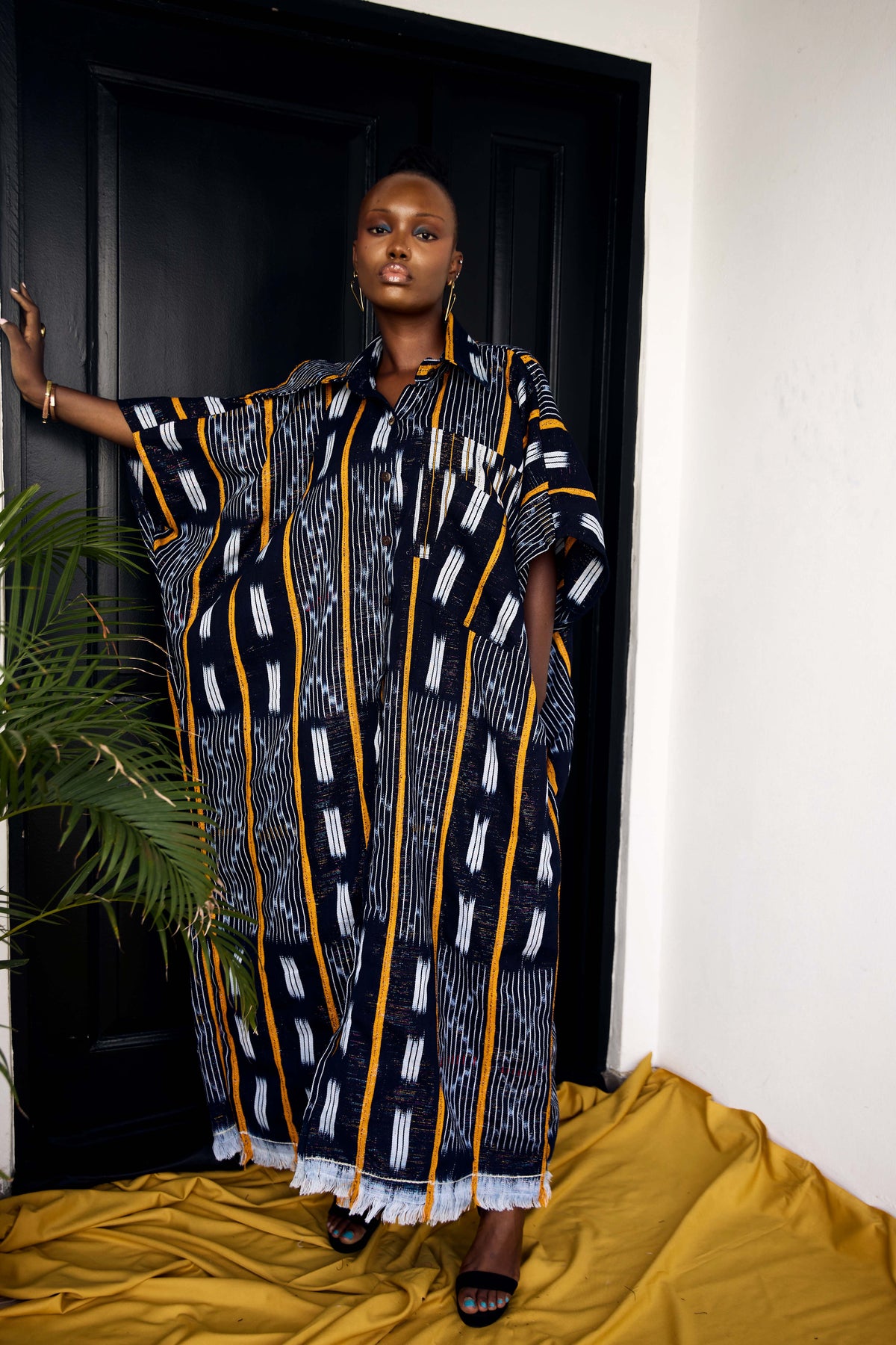 Ahobrease Baule Shirt Dress - Long