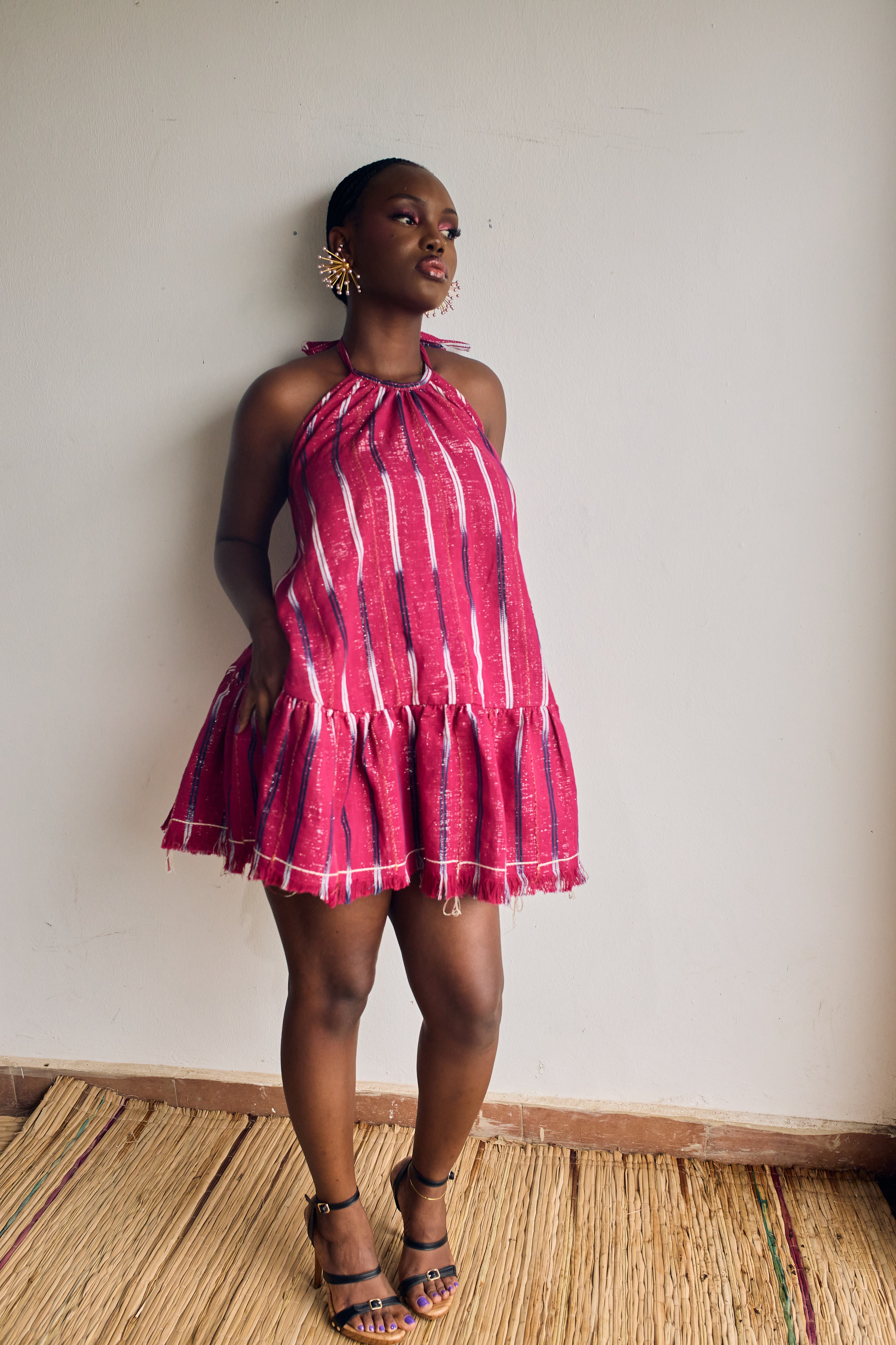 Rosé Glamour Preman Dress