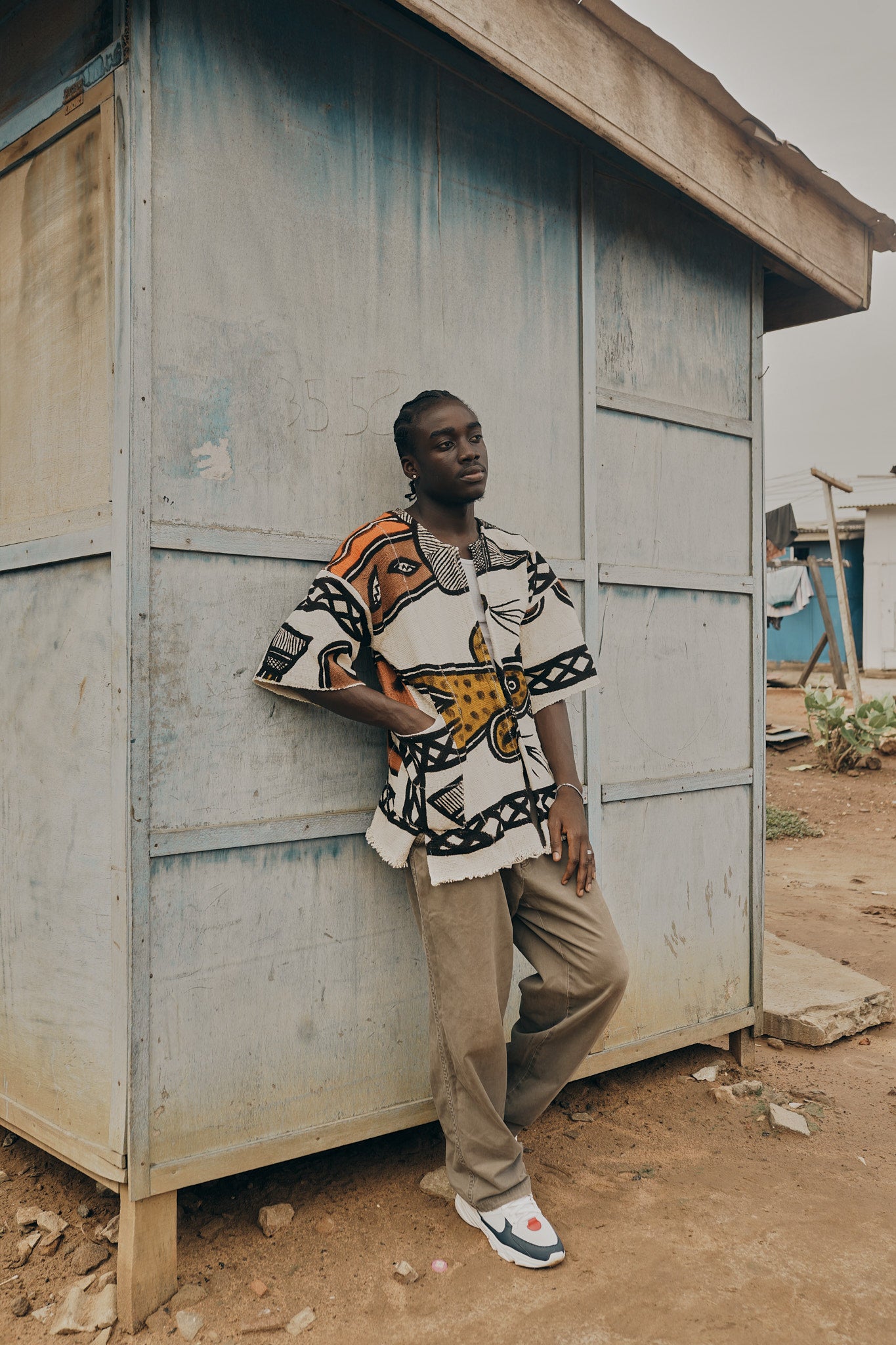 Korhogo Cloak 008