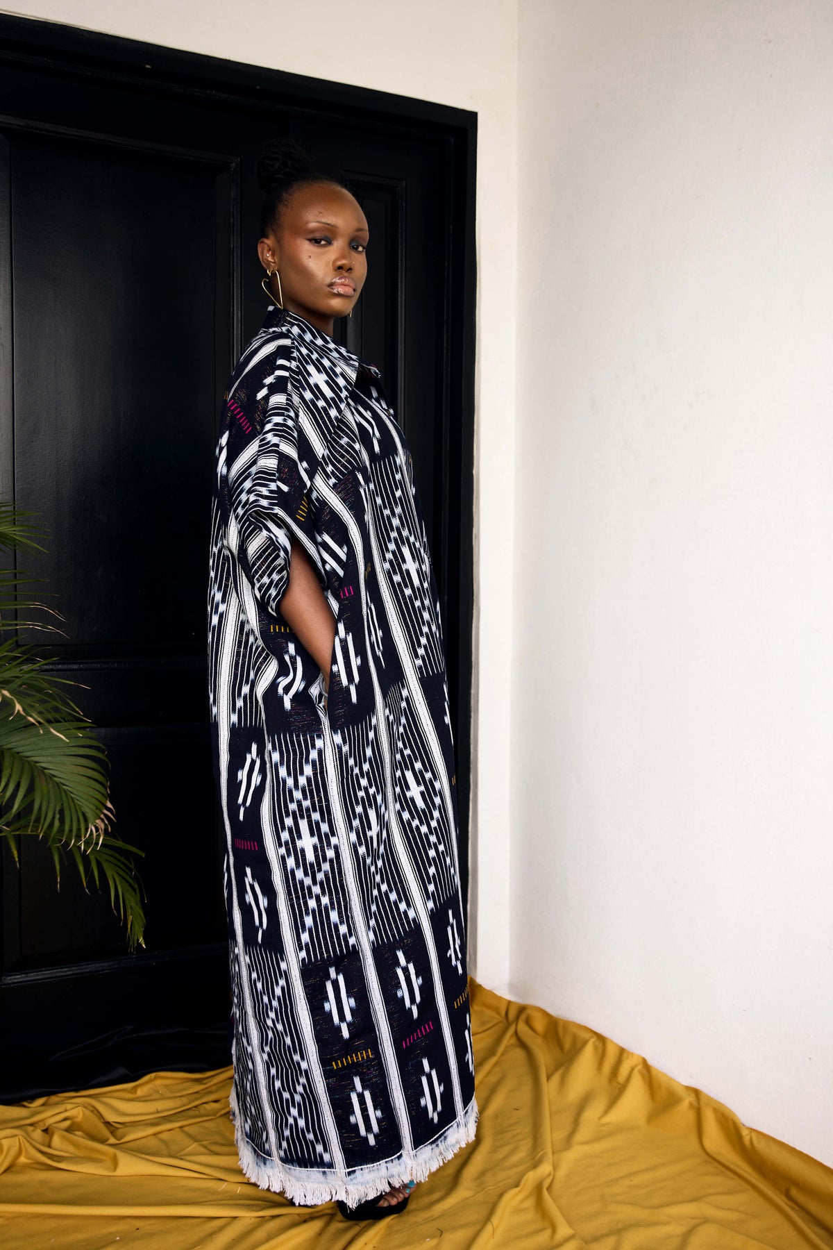 Checkmate Baule Shirt Dress - Long