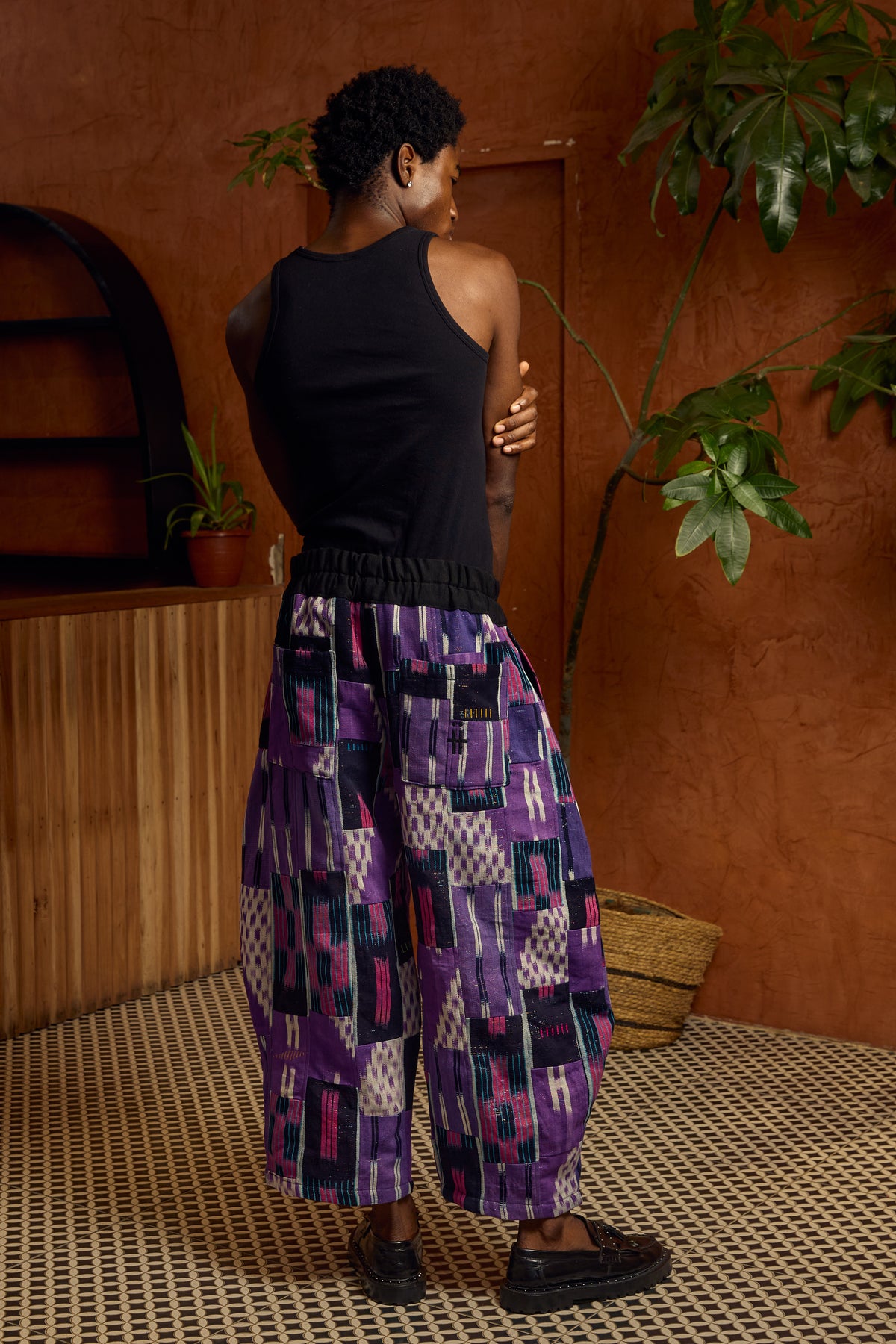 Baulé Mosaic Pants - 001