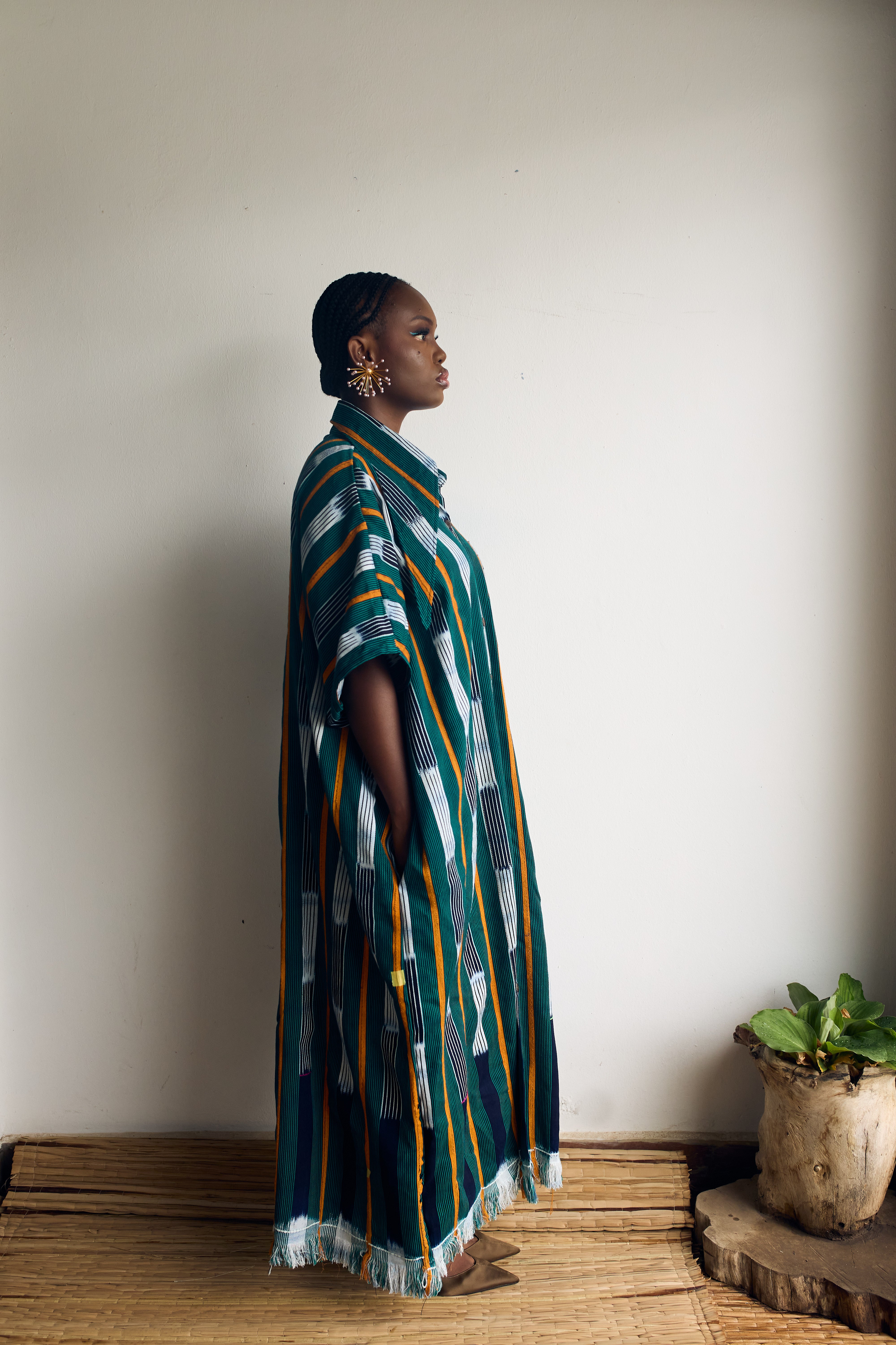The Woodlands Baule Shirt Dress - Long