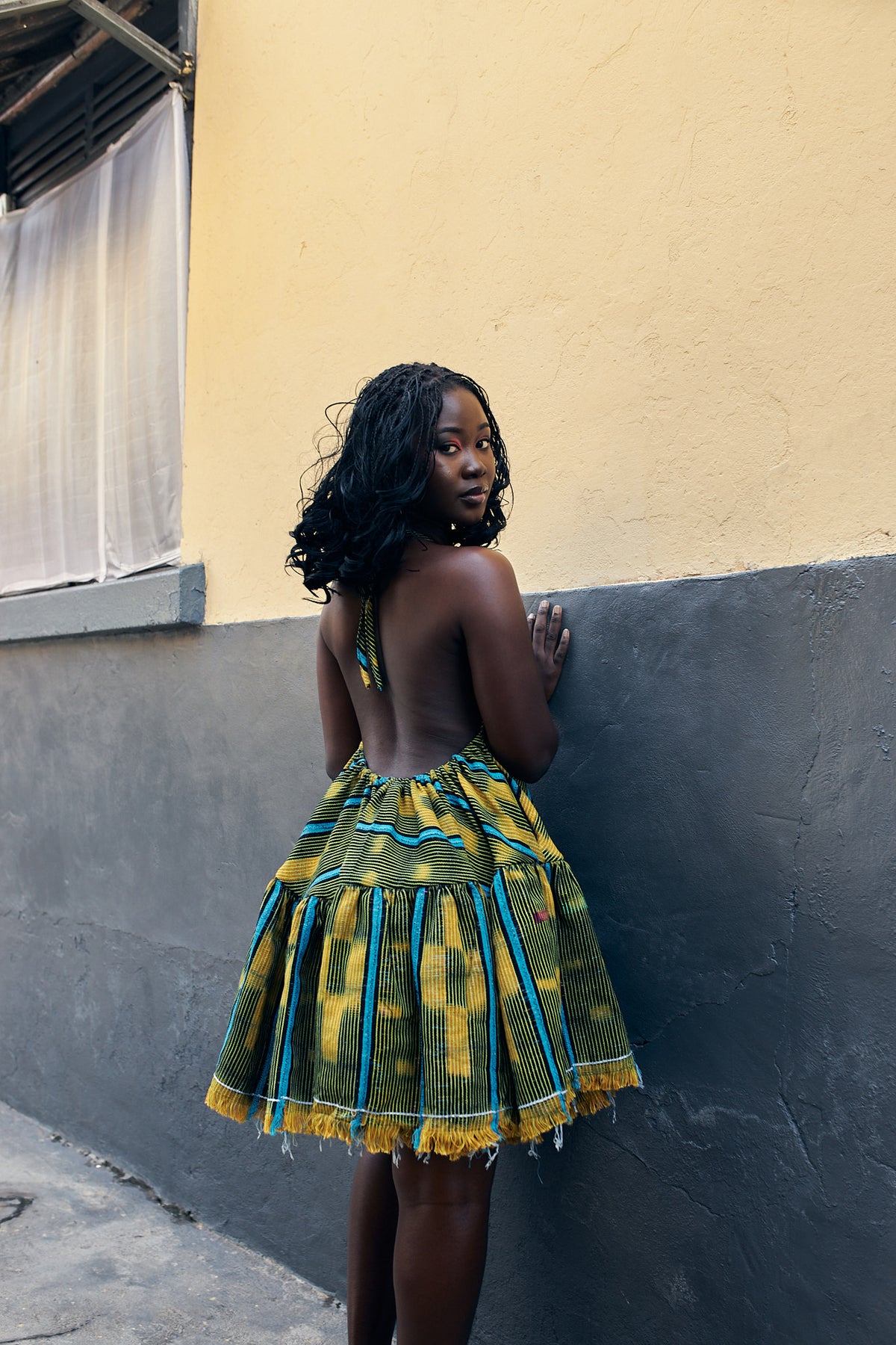 Obaapa Preman Dress