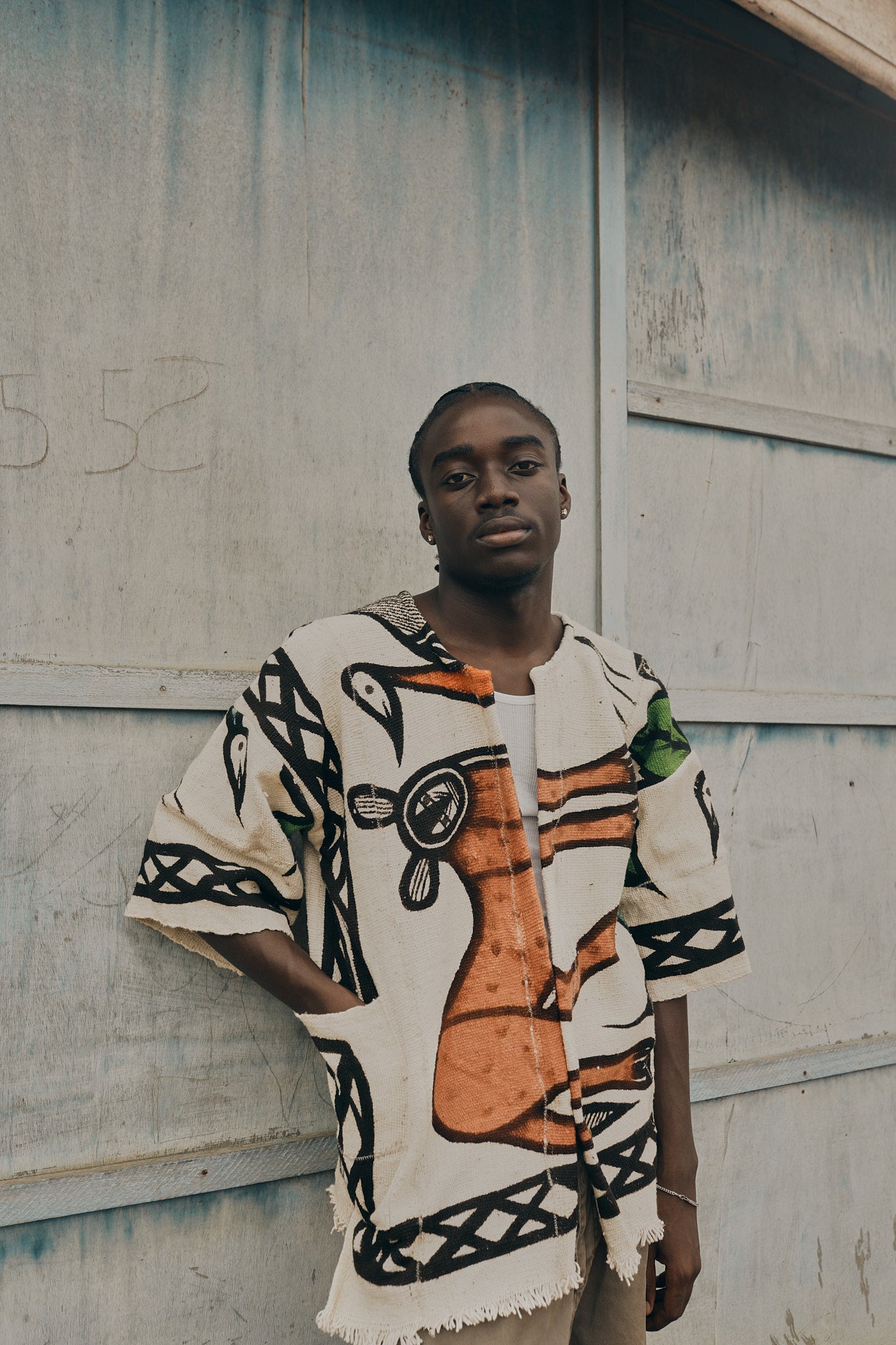 Korhogo Cloak 009