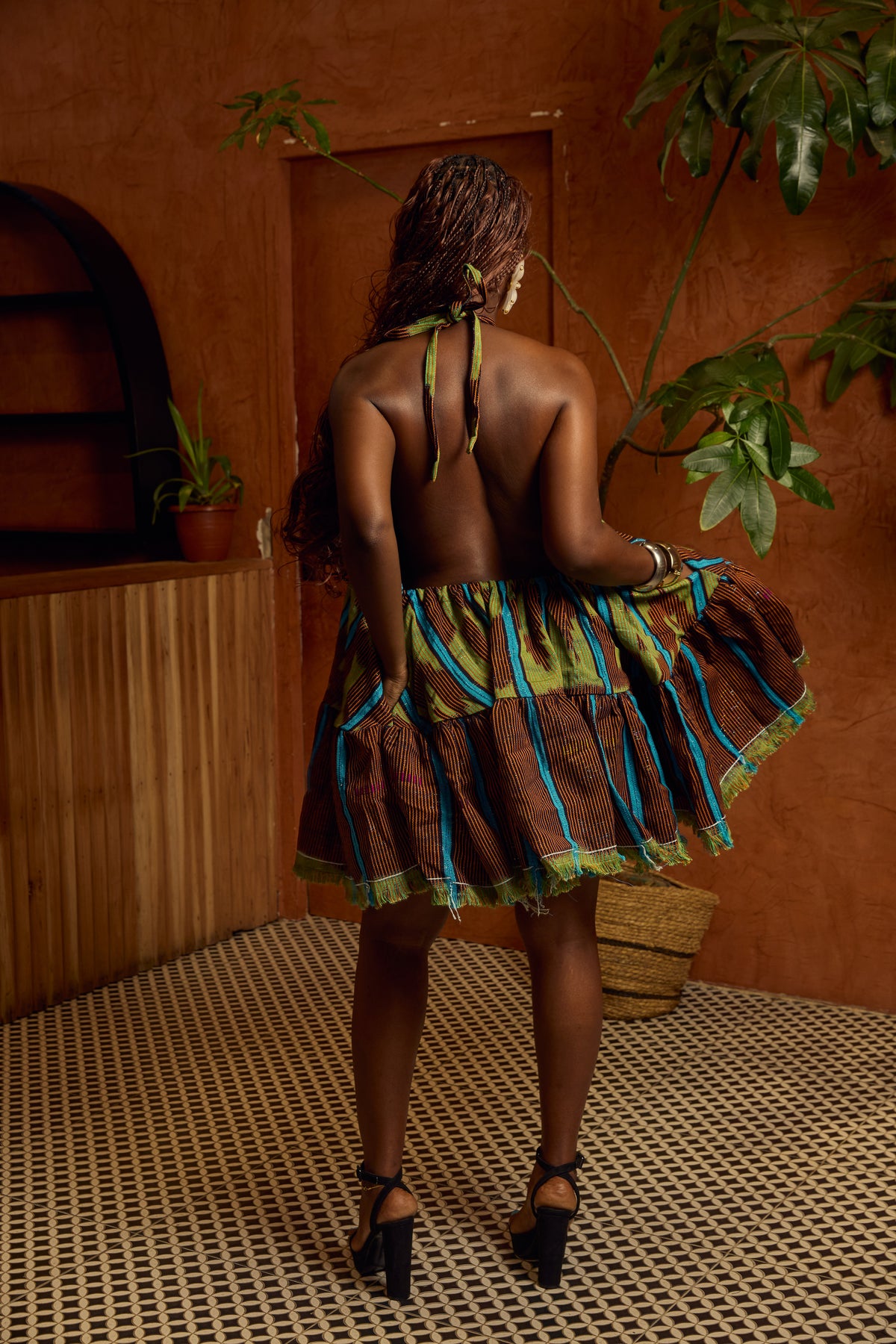 Bouake Preman Dress