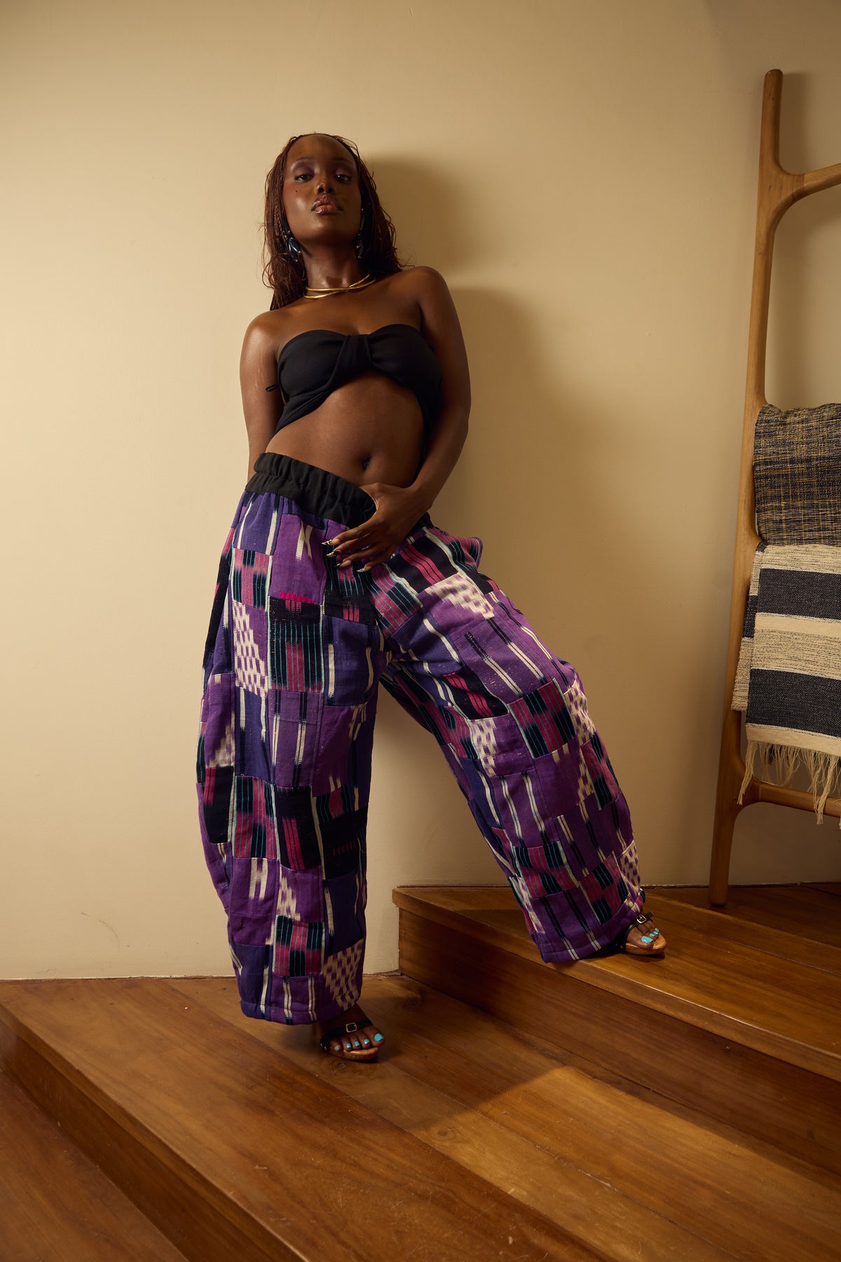 Baulé Mosaic Pants - 001