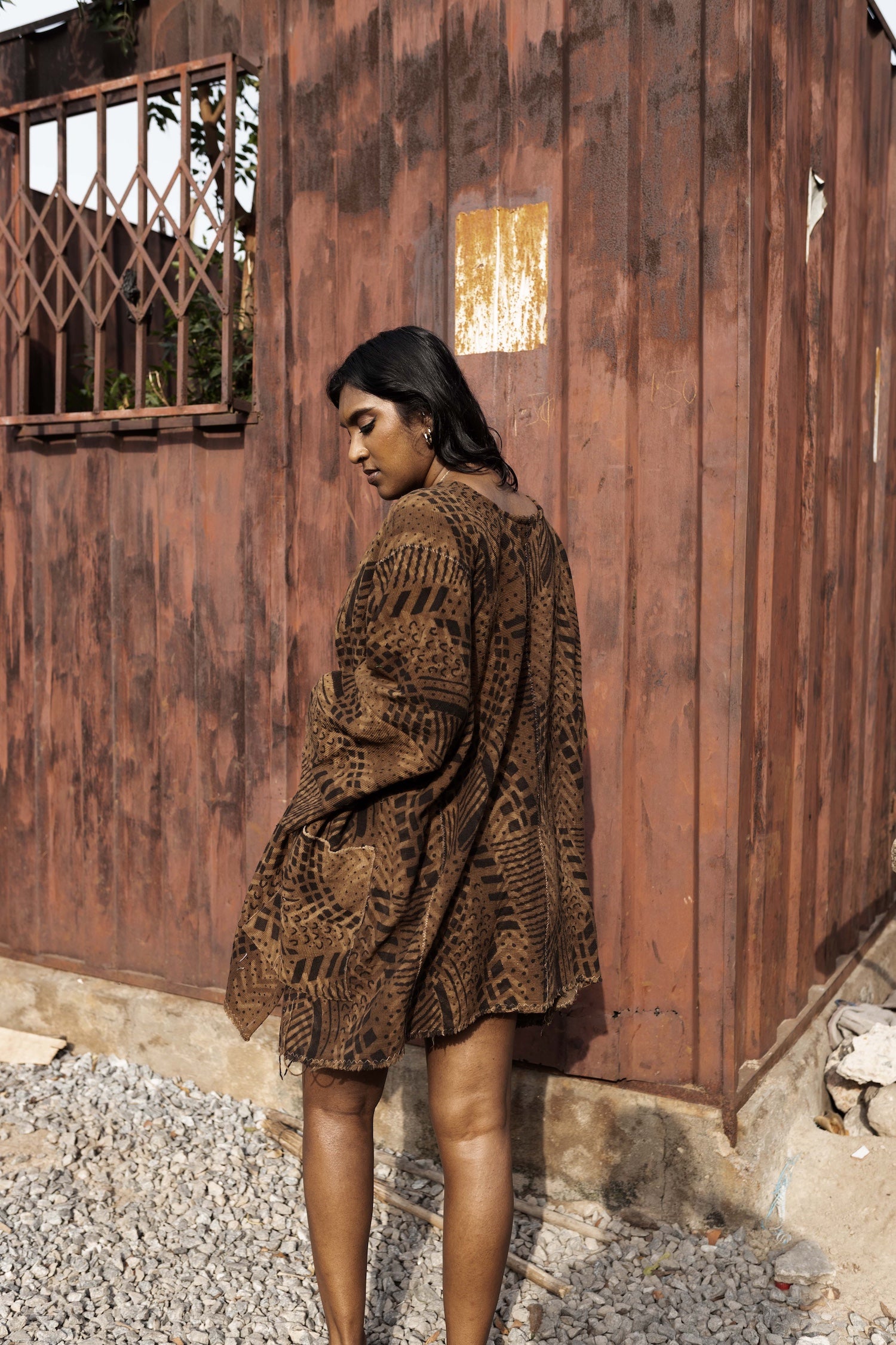 Abundance Bogolan Cloak