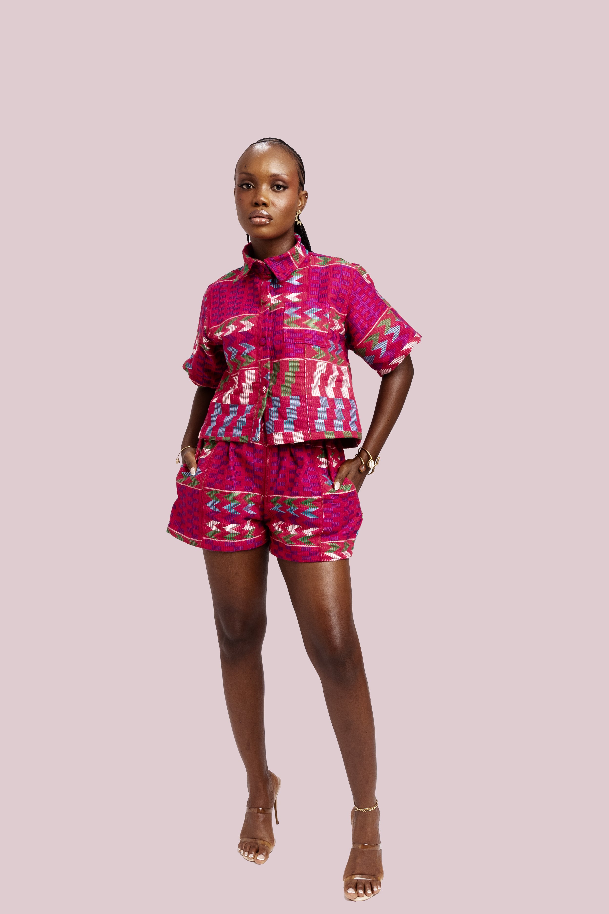 Pantaloncini femminili delle Canarie