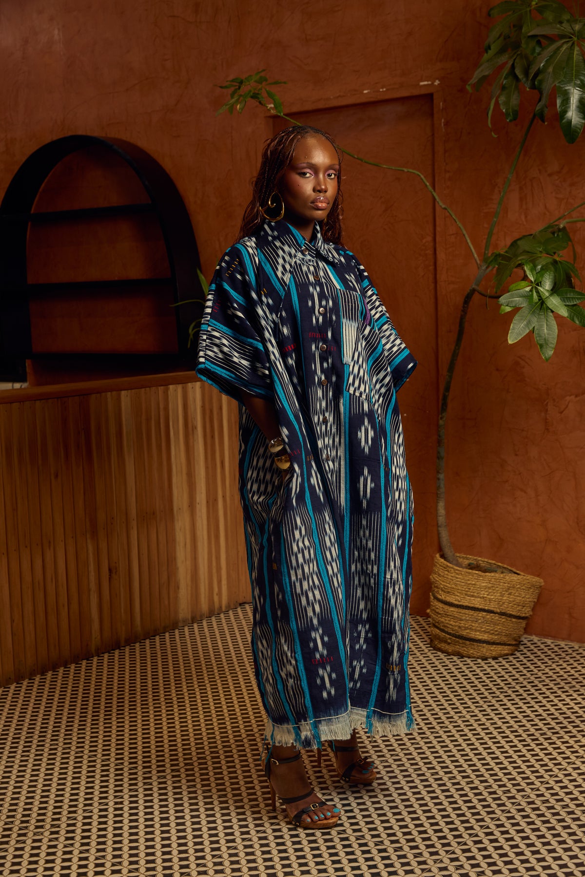 Sunday’s Best Baule Shirt Dress - Long