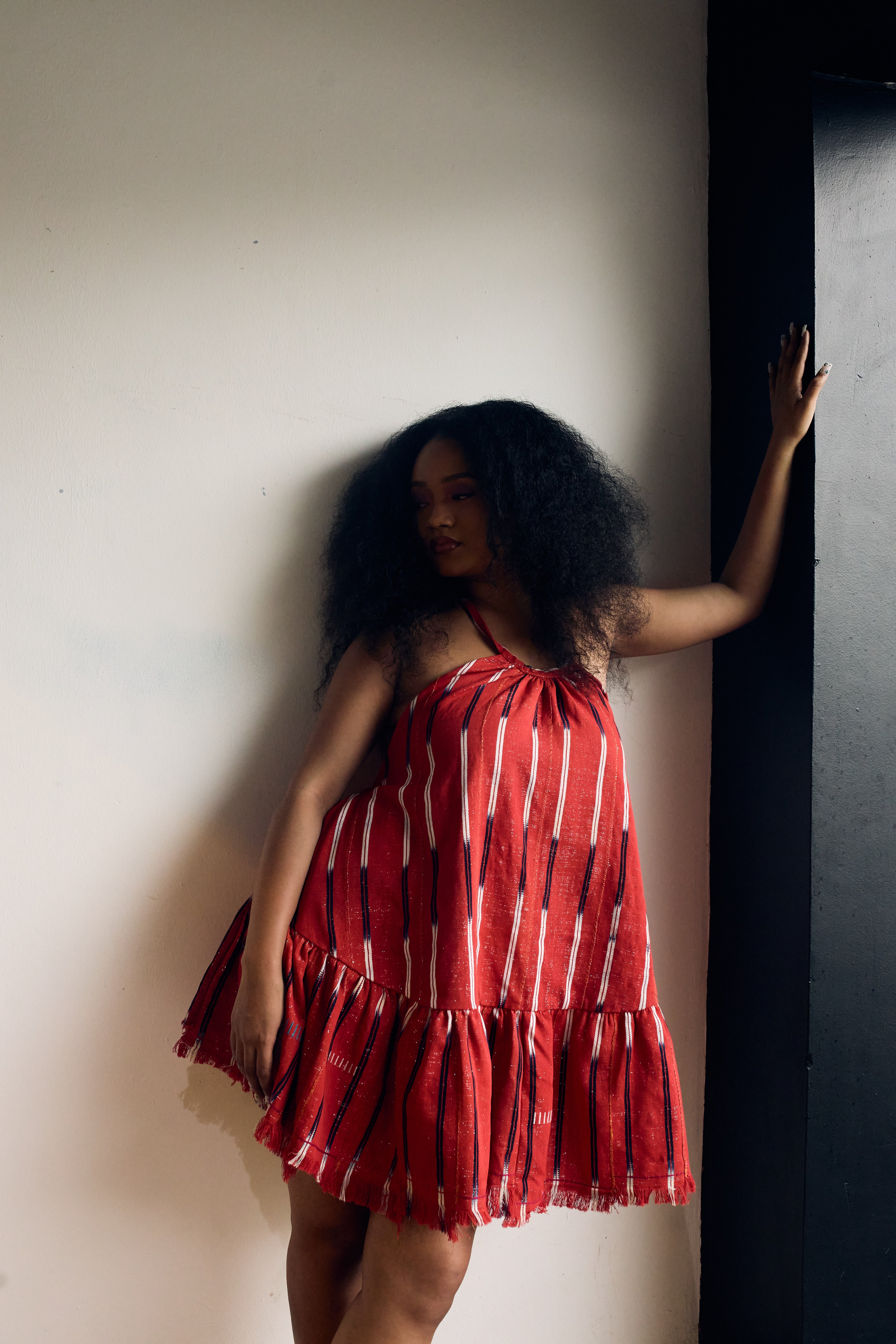 Berry Popscile Preman Dress