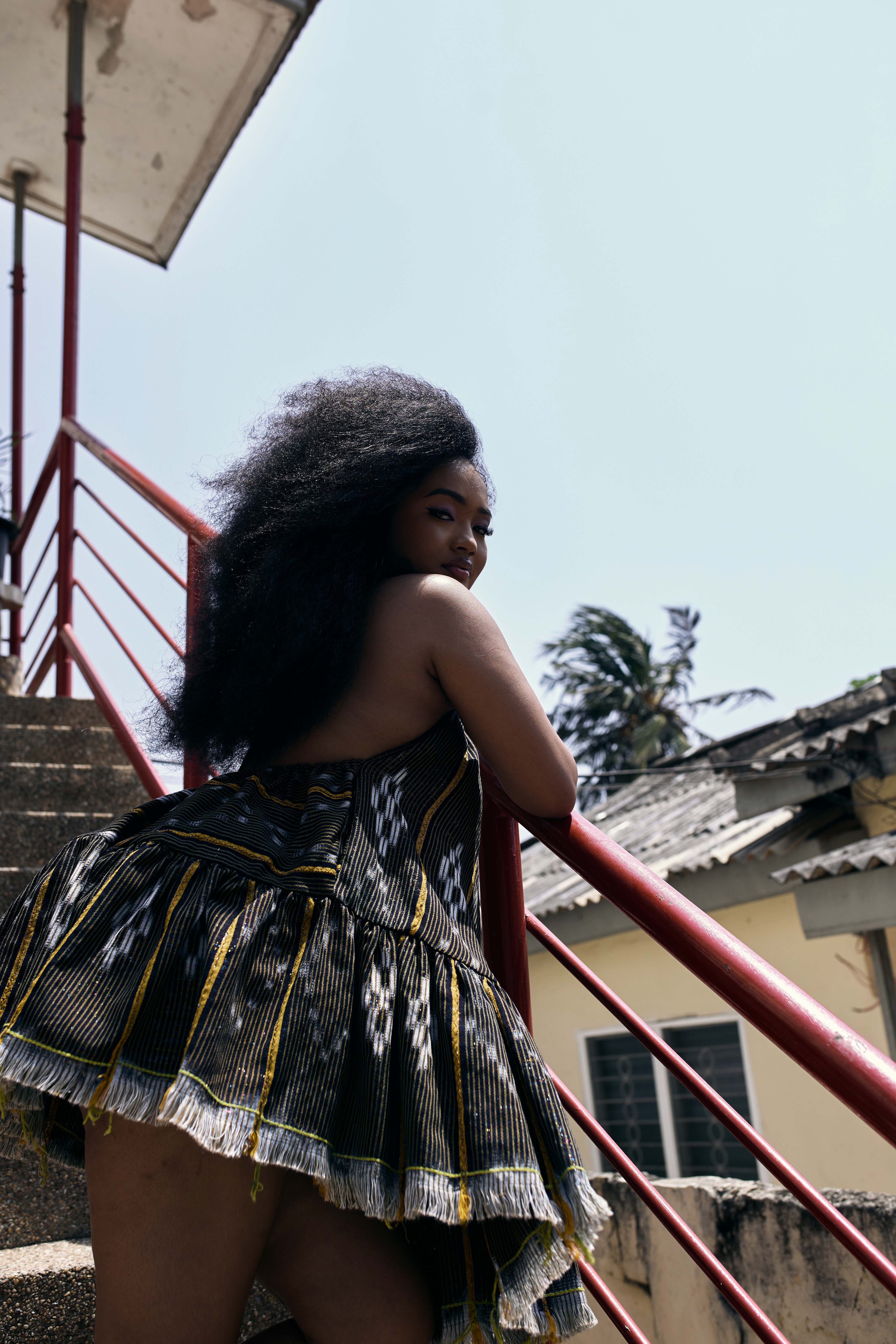 Dzifa Preman Dress (Pre-Order)