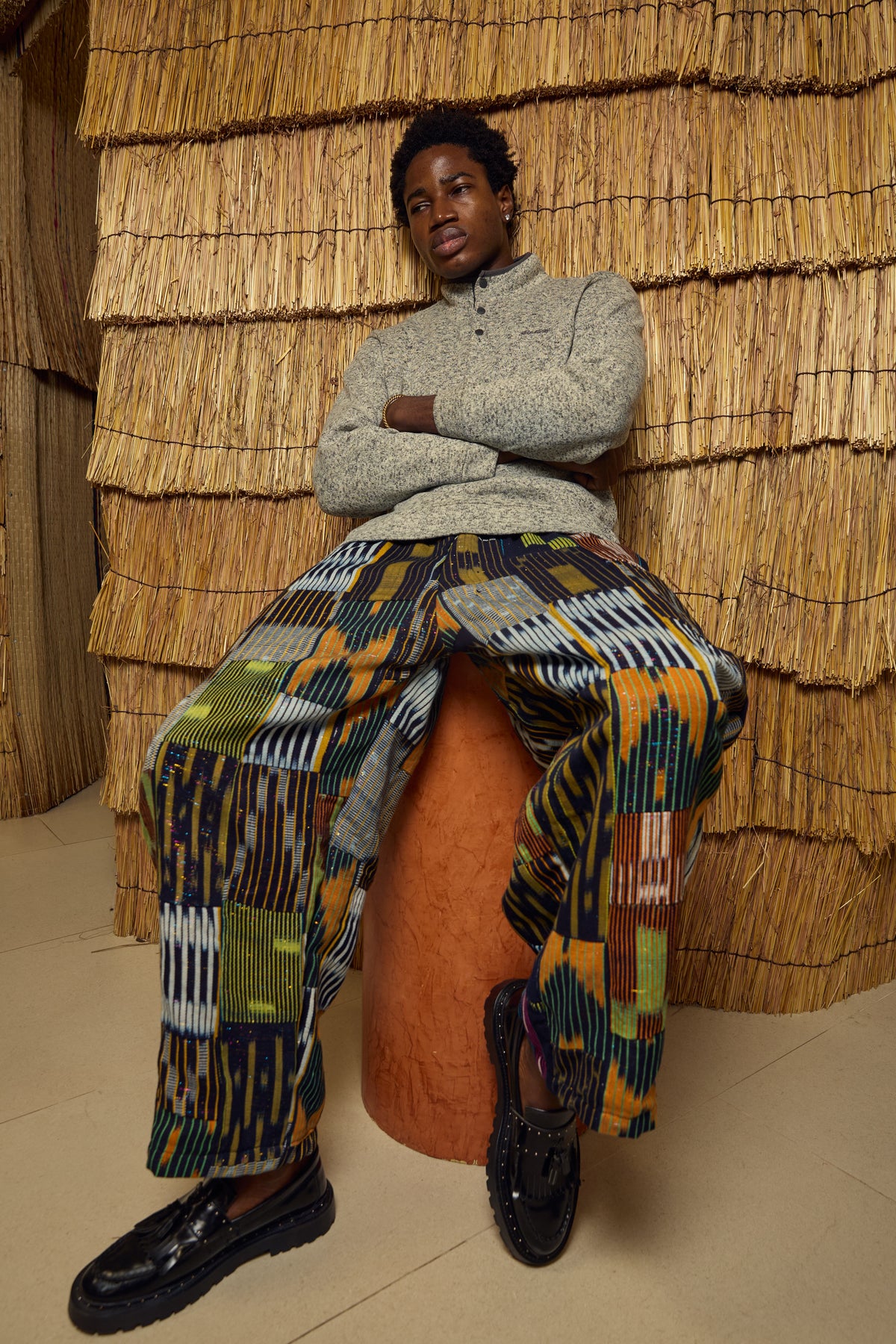 Baulé Mosaic Pants - 003