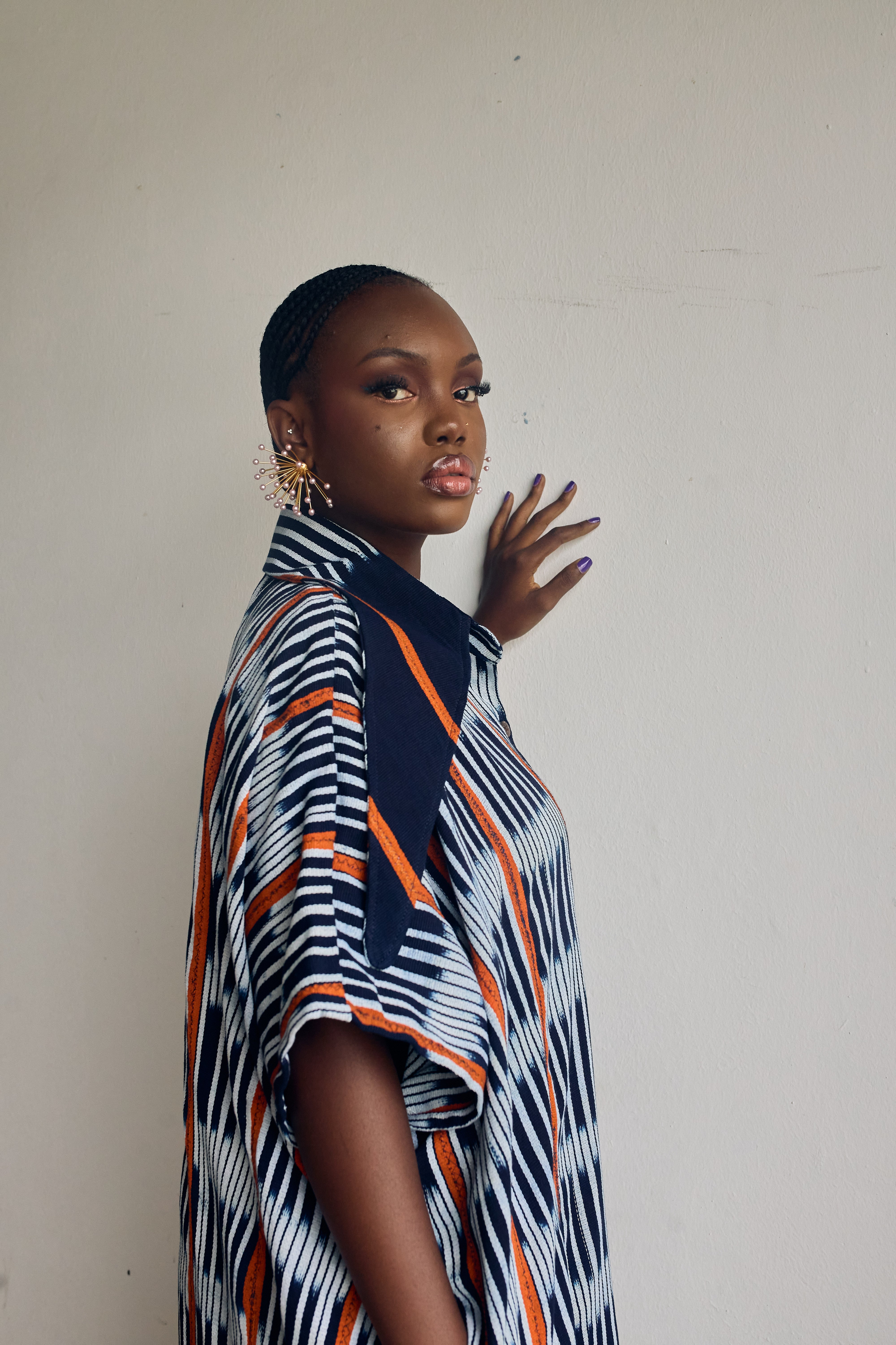 Sienna Glaze Baule Shirt Dress - Long (Pre-Order)