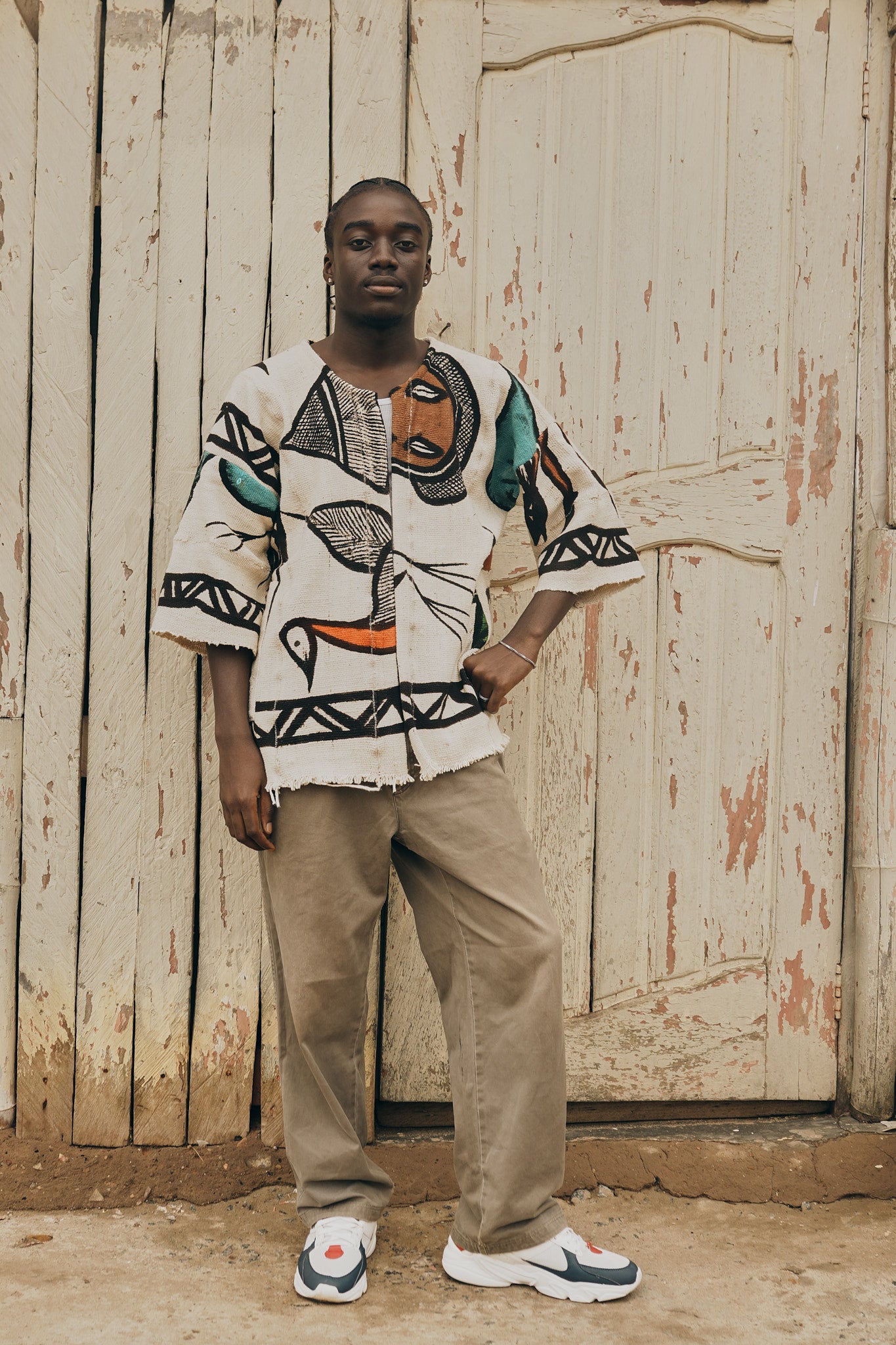 Korhogo Cloak 012