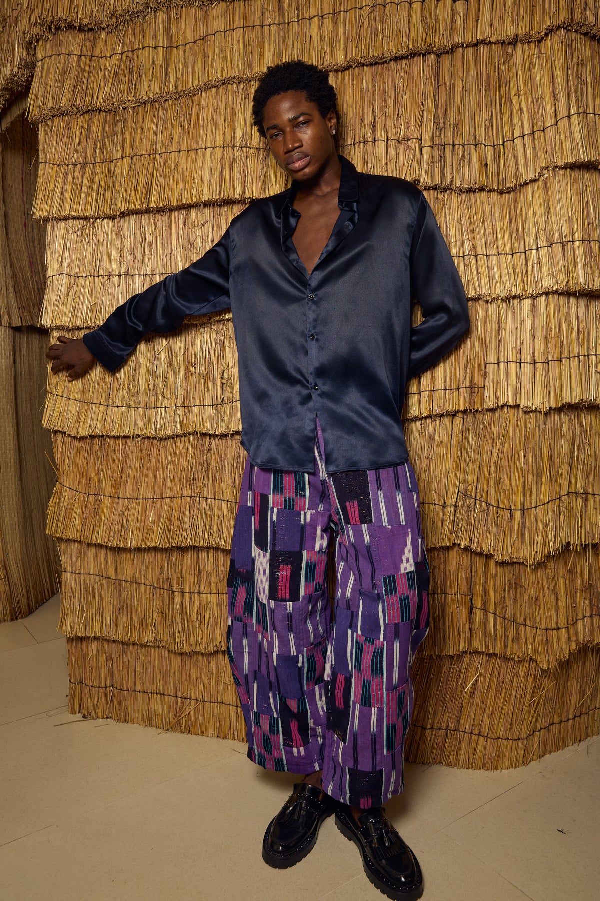 Baulé Mosaic Pants - 001