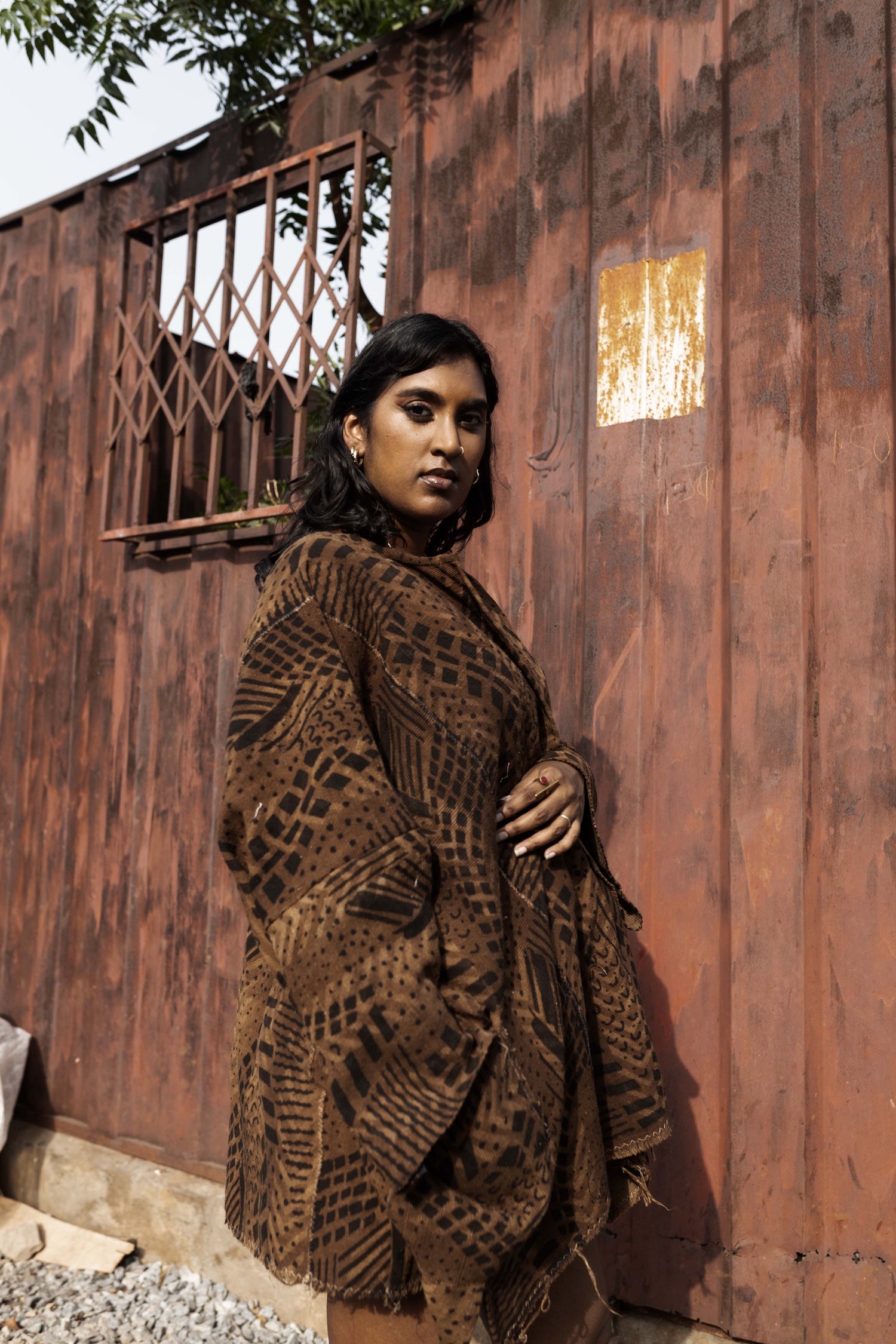 Abundance Bogolan Cloak