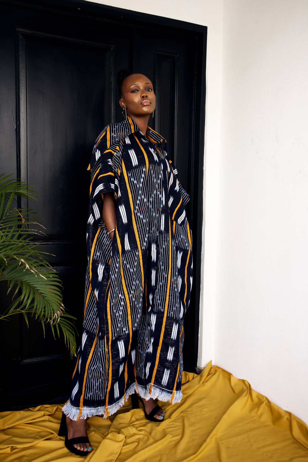 Ahobrease Baule Shirt Dress - Long