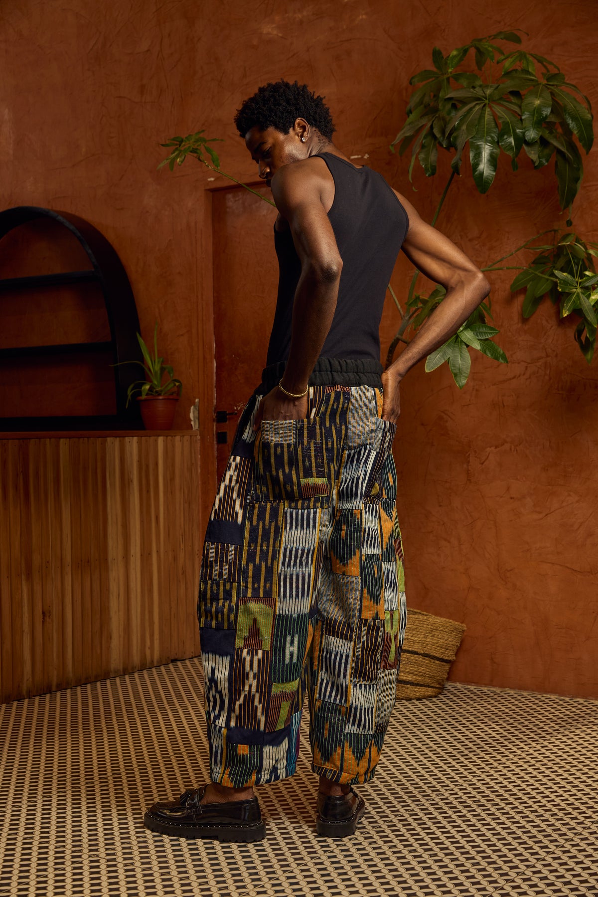 Baulé Mosaic Pants - 003