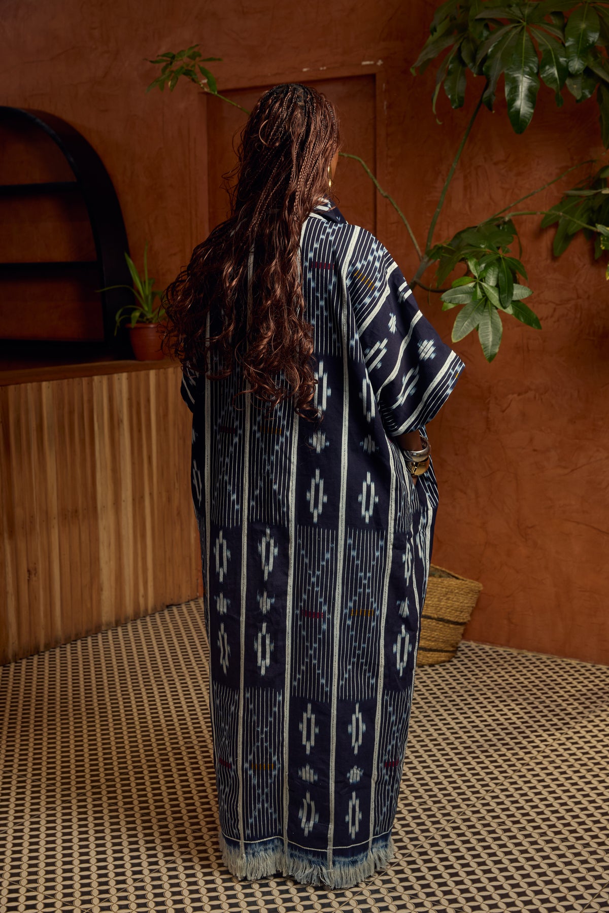 Asrokye Baule Shirt Dress - Long