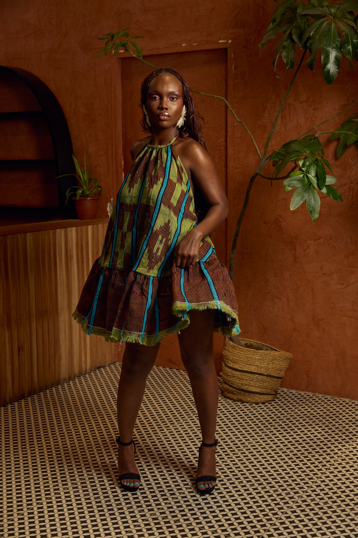 Bouake Preman Dress