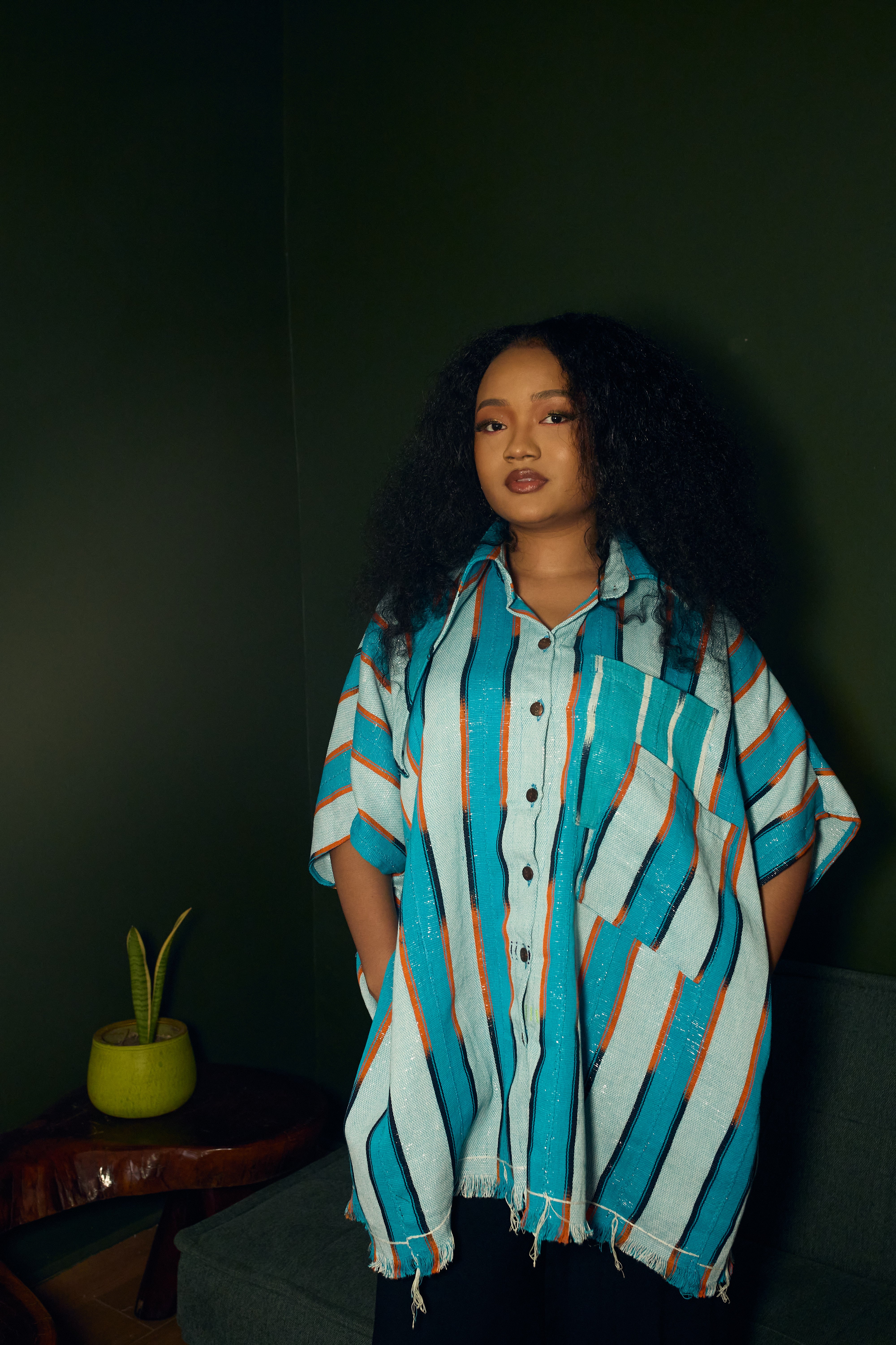 Crystal Moments Baule Shirt Dress - Short