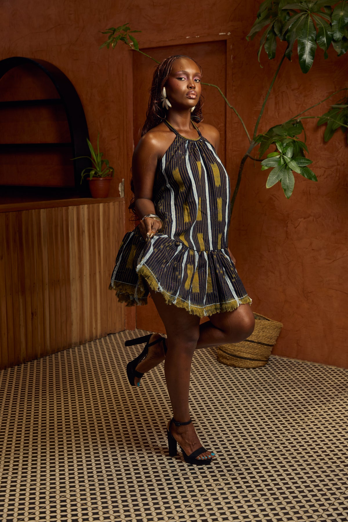 Sierra Leone Preman Dress
