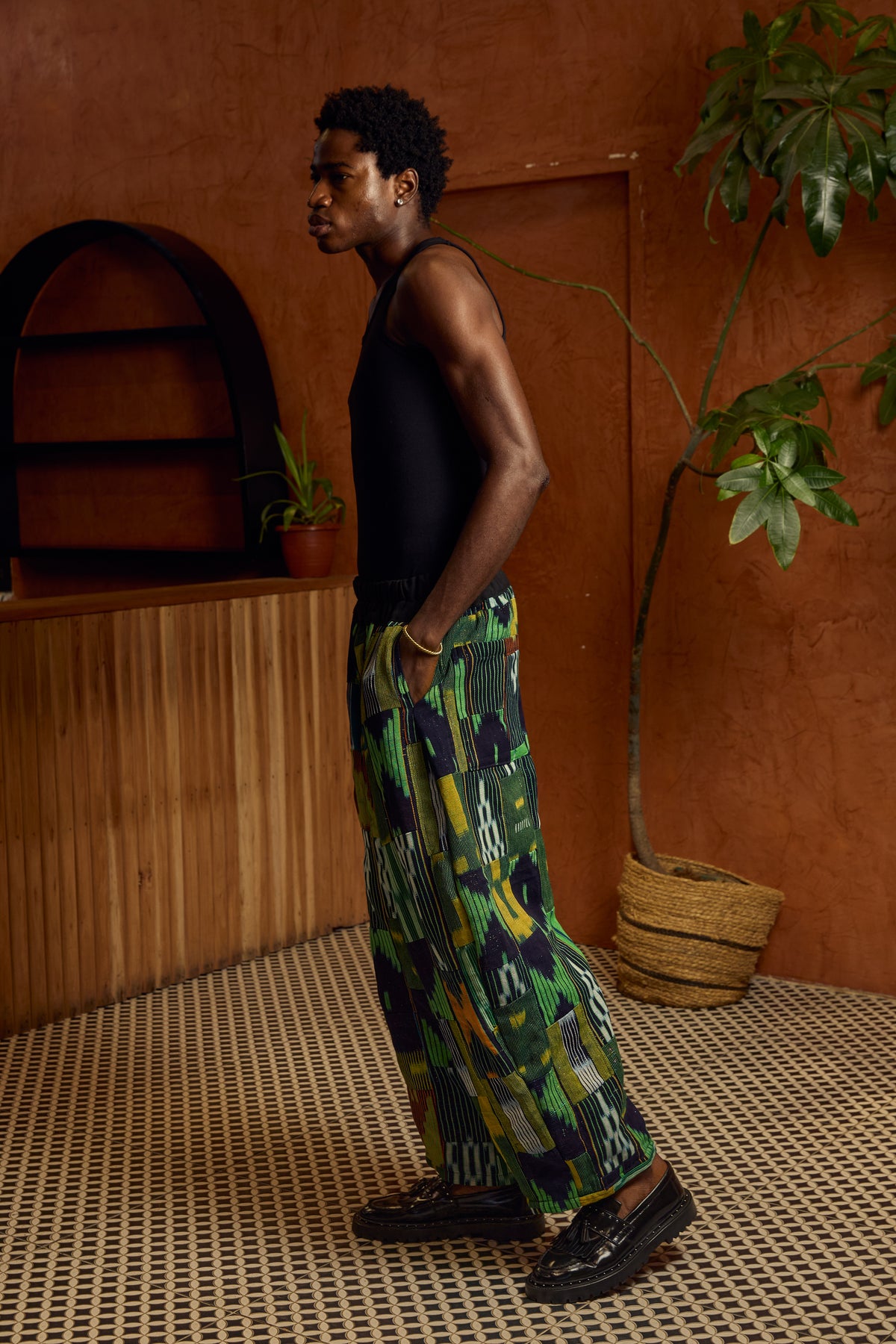Baulé Mosaic Pants - 002