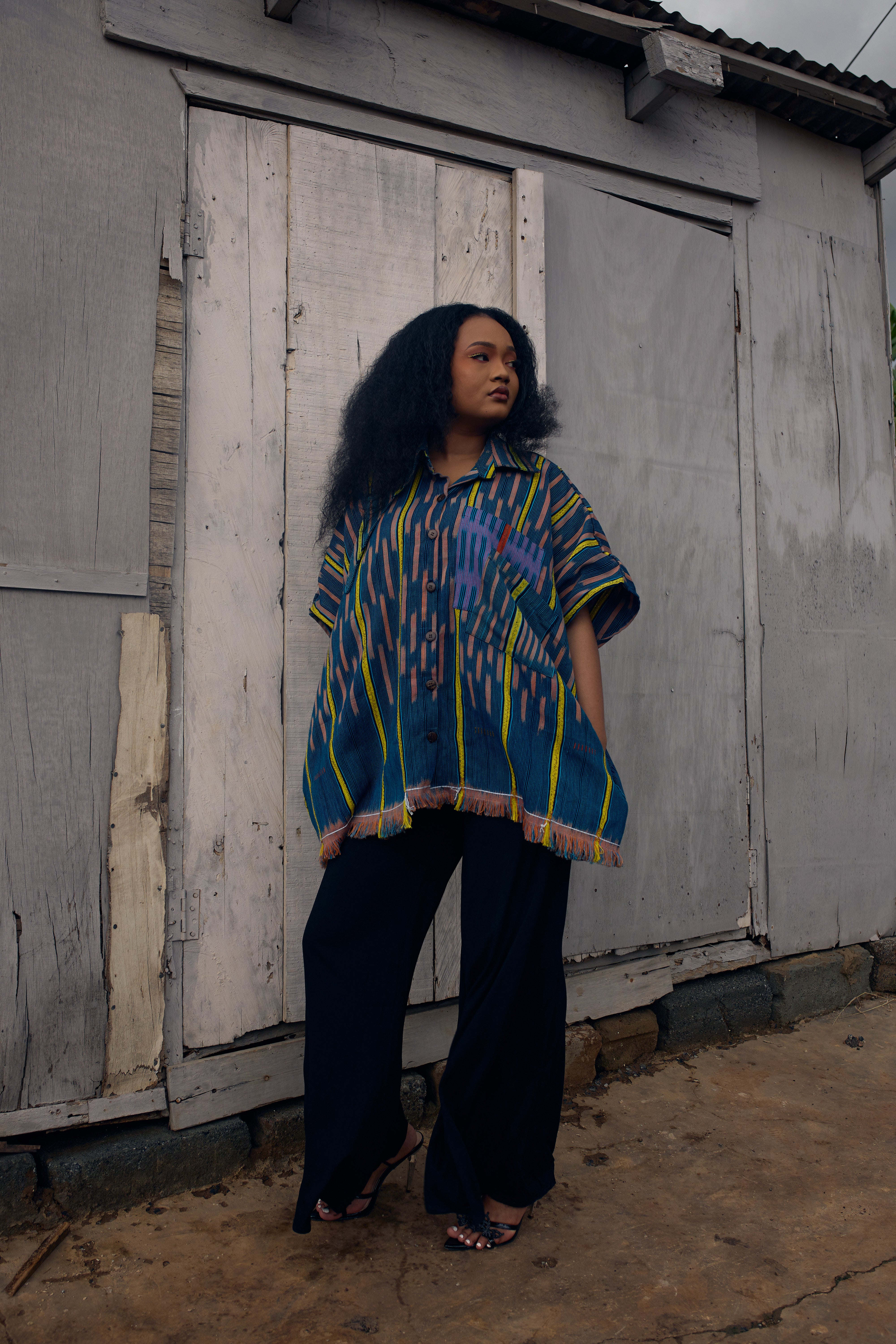 Abrantié Baule Shirt Dress - Short