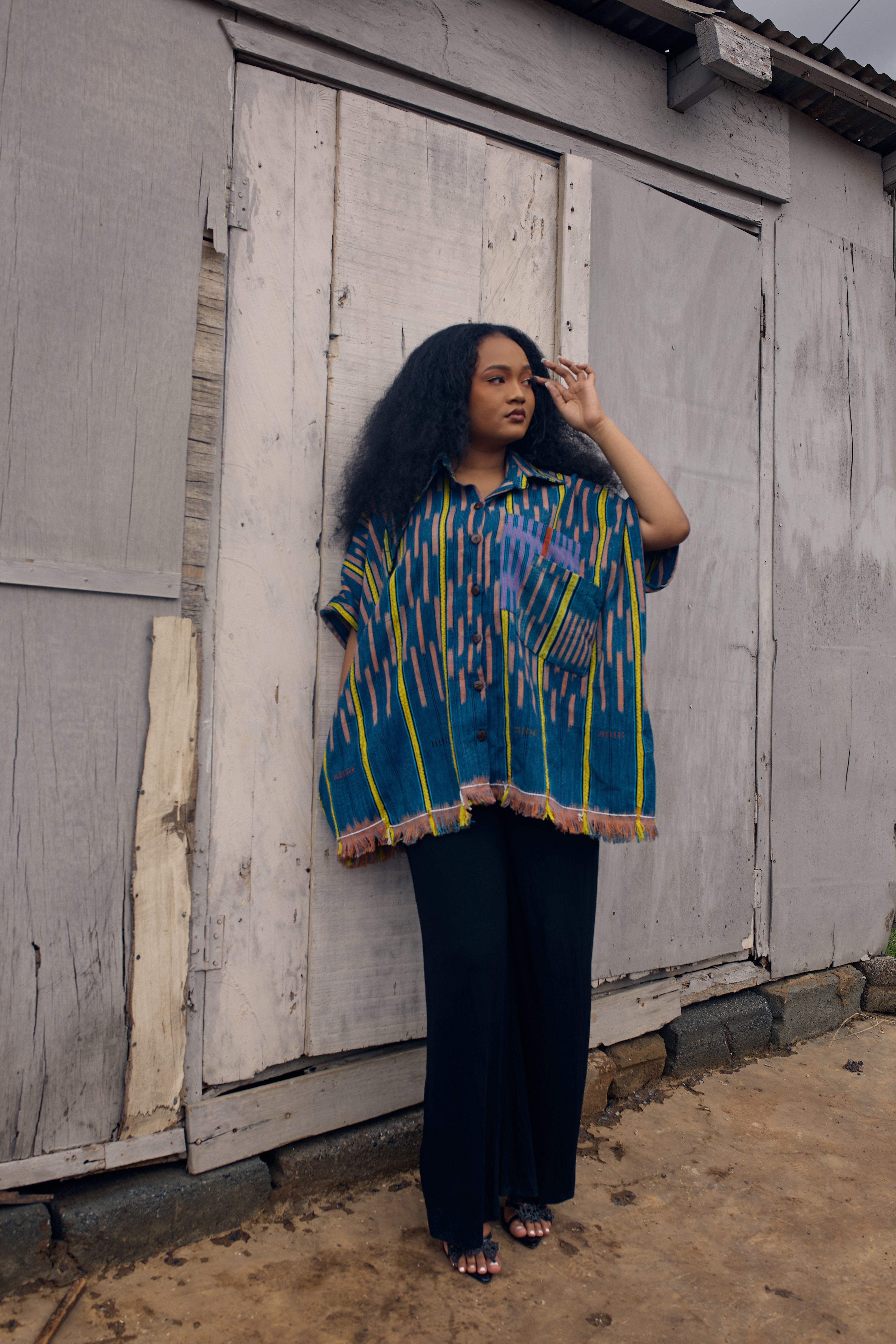Abrantié Baule Shirt Dress - Short