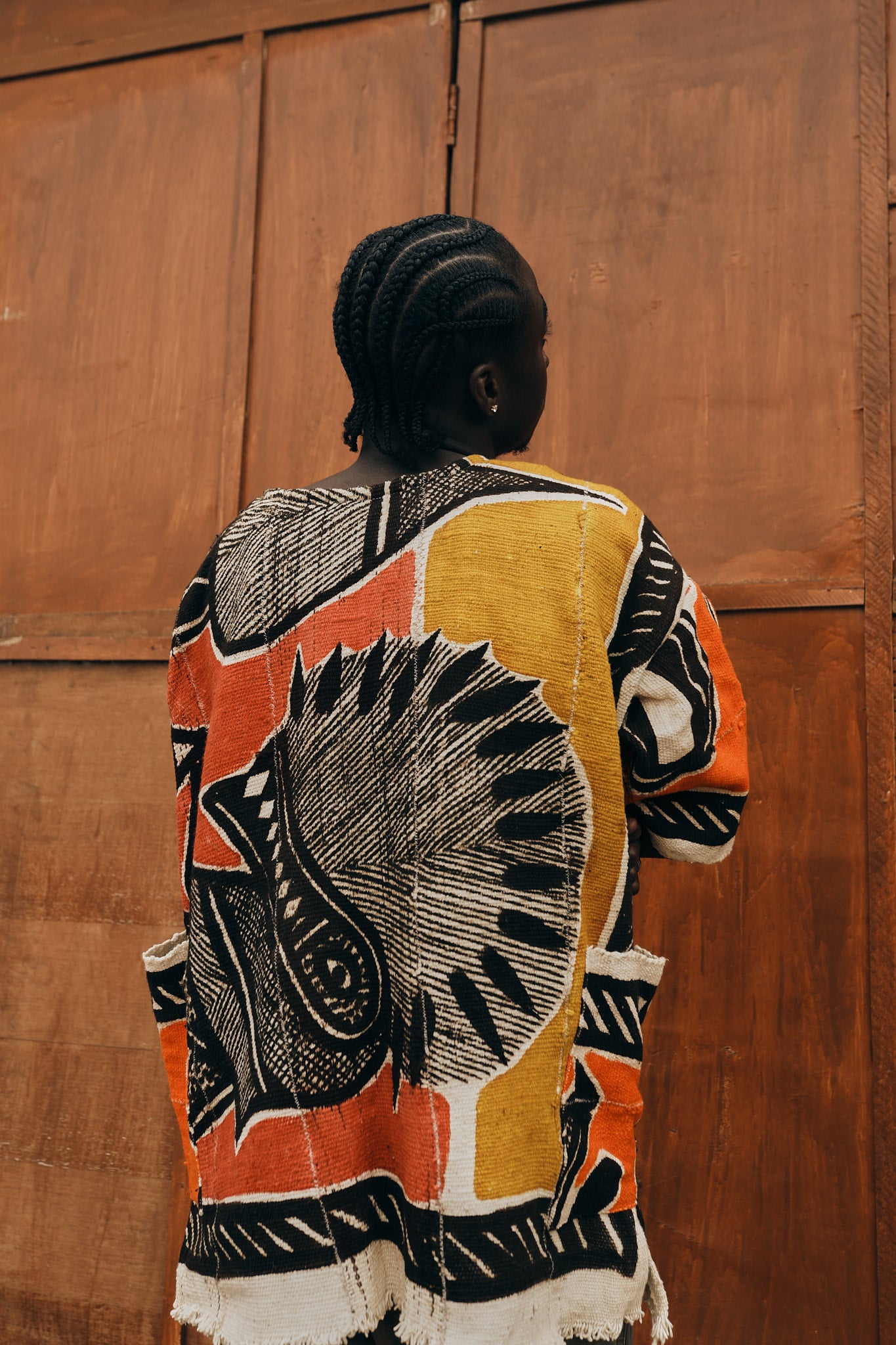 Korhogo Cloak 016
