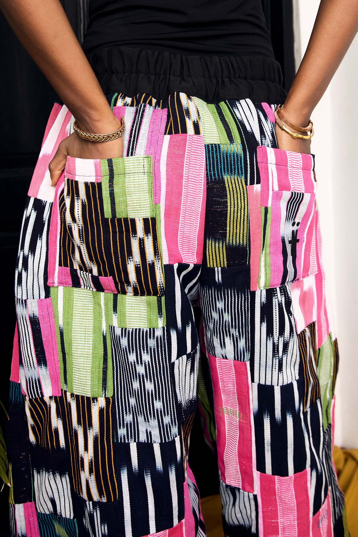 Baulé Mosaic Pants - 004